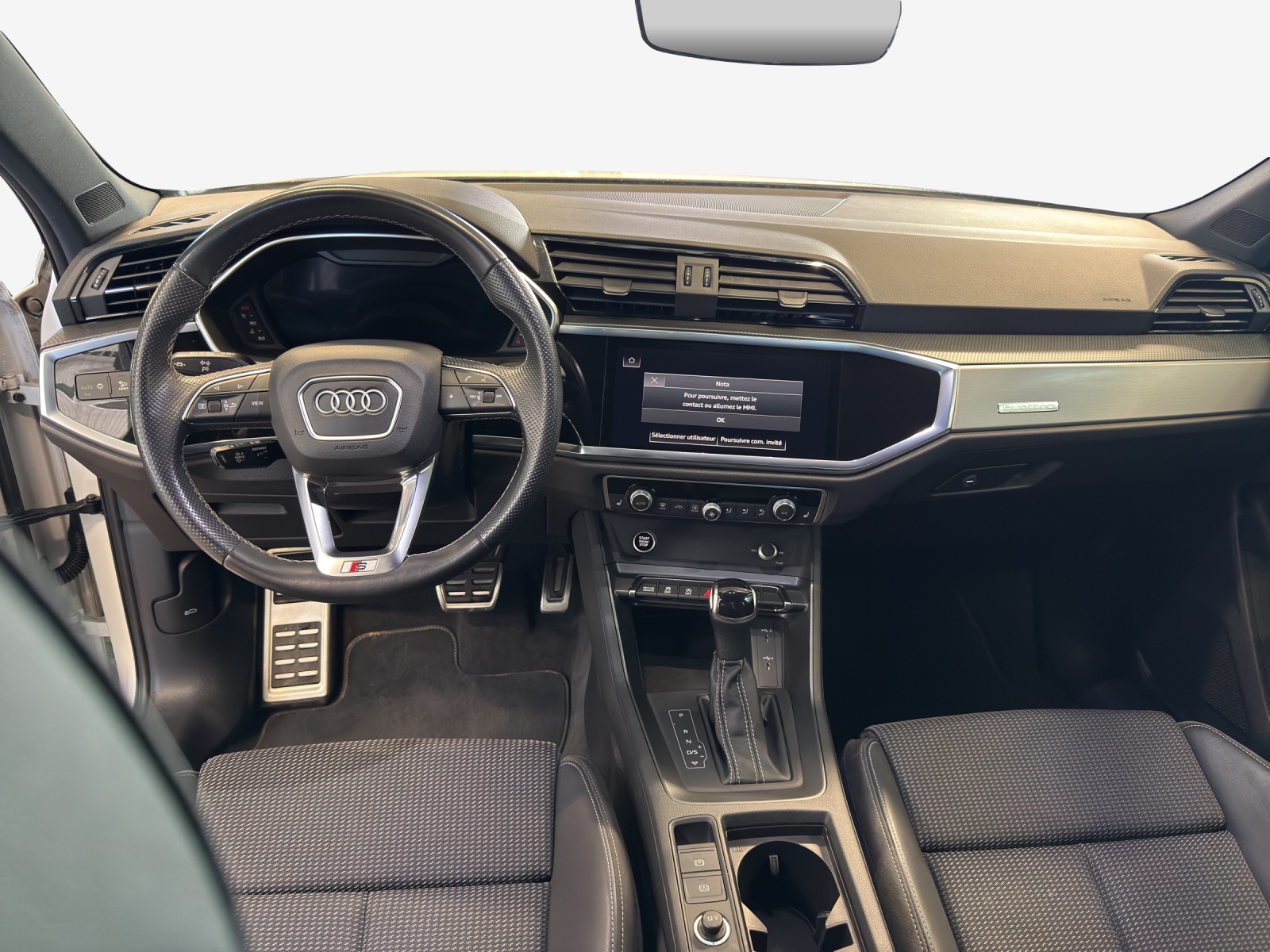 AUDI Q3 Sportback 35 TDI S line quattro S-tronic-image-10