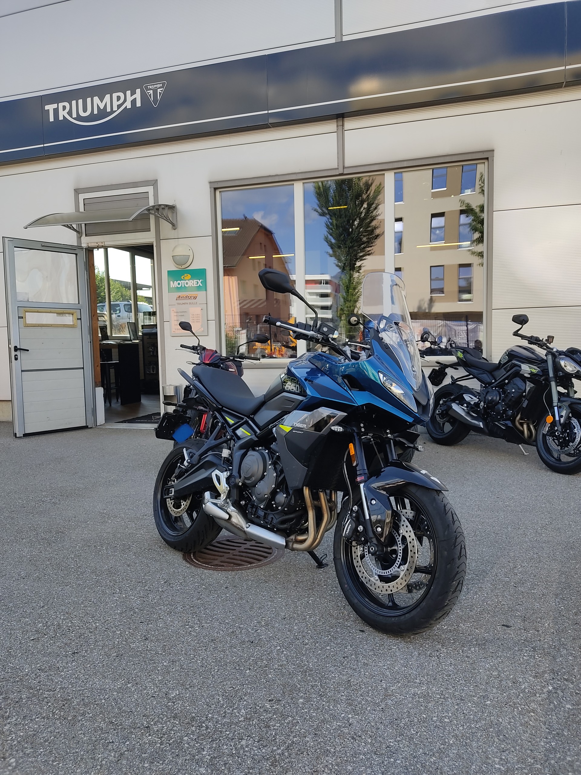 TRIUMPH Tiger 660 Sport