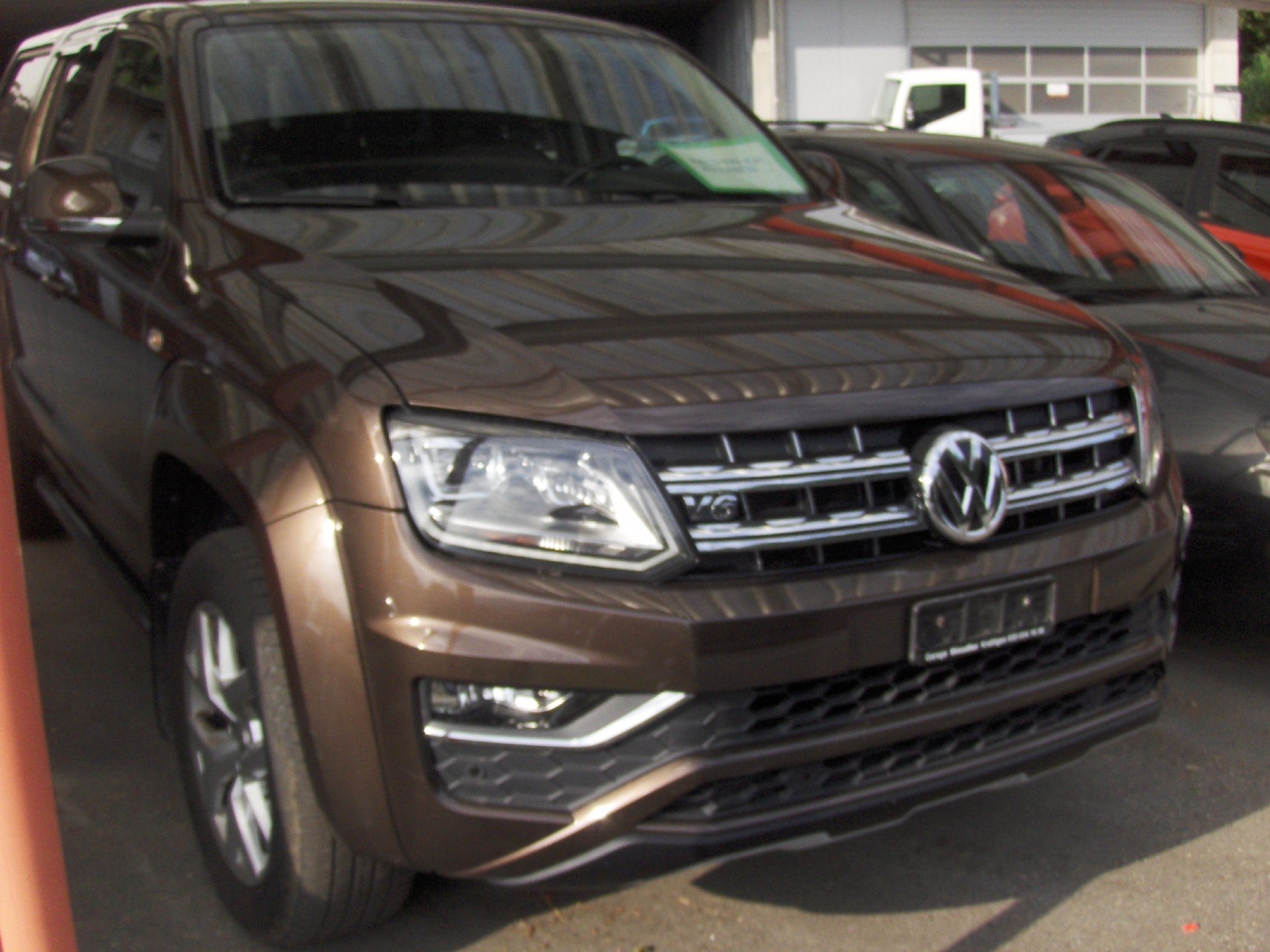 VW Amarok 3.0TDI Highline 4Motion Automatic-image-1
