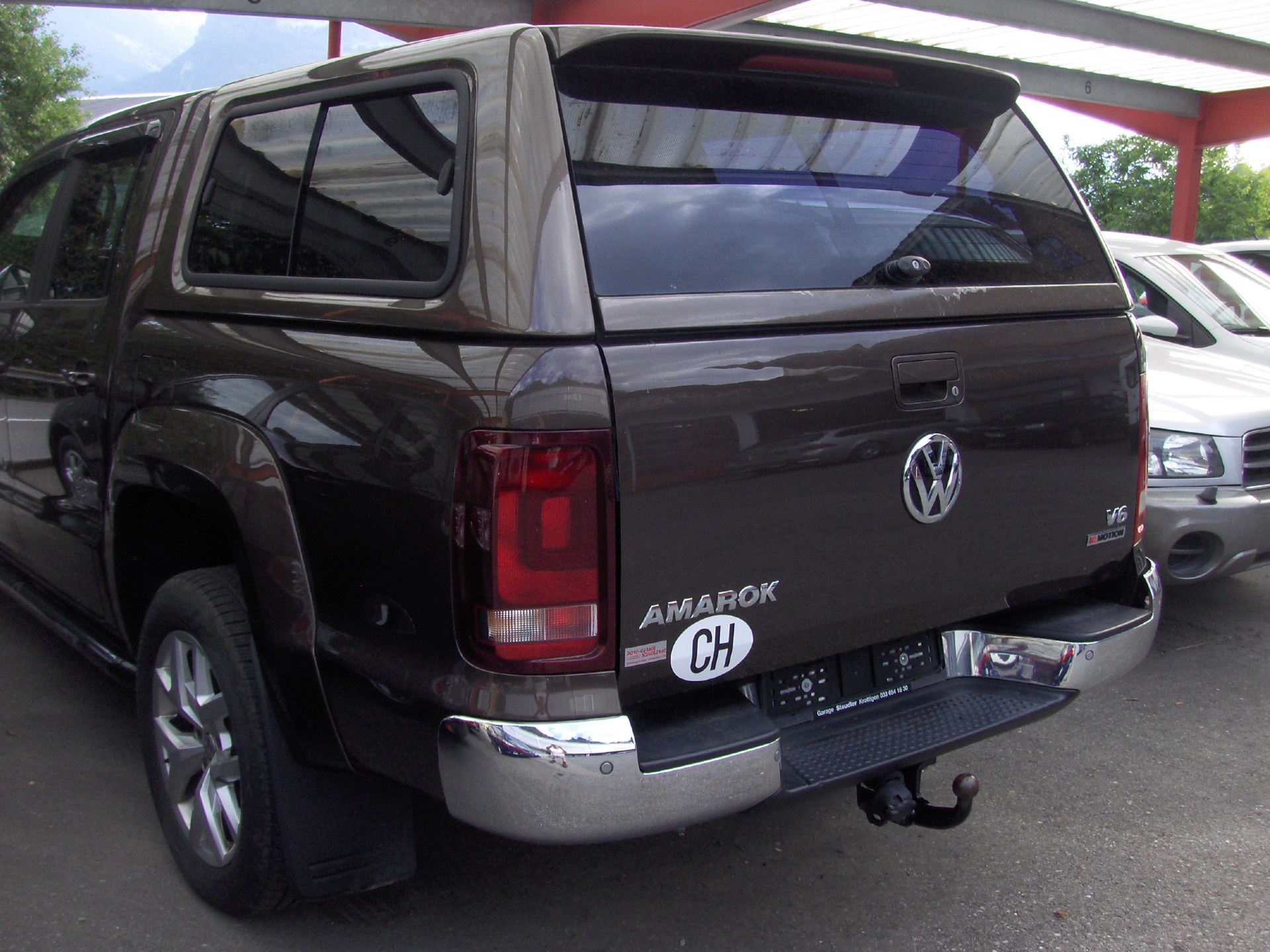 VW Amarok 3.0TDI Highline 4Motion Automatic-image-3