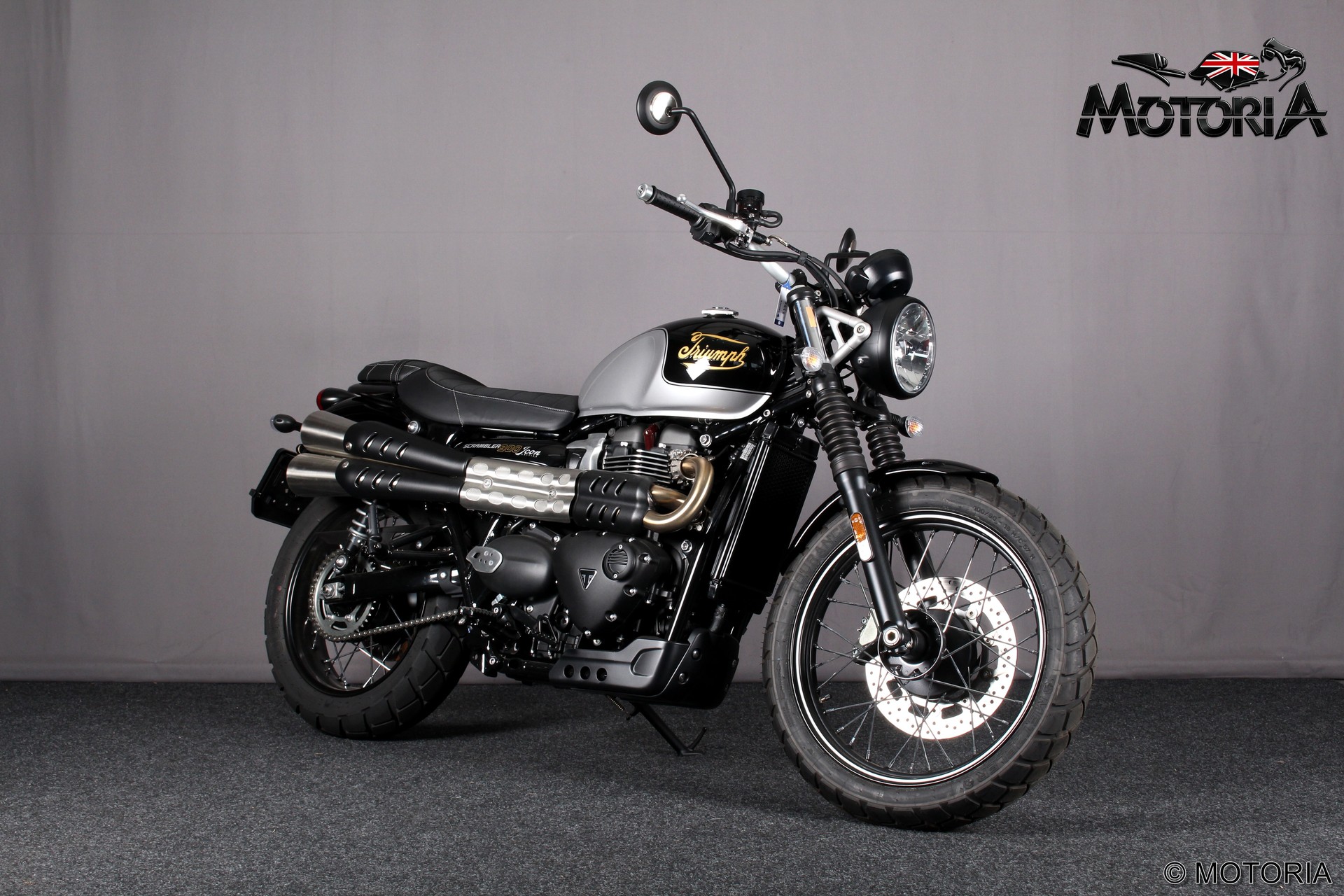TRIUMPH Scrambler 900 Icon Edition