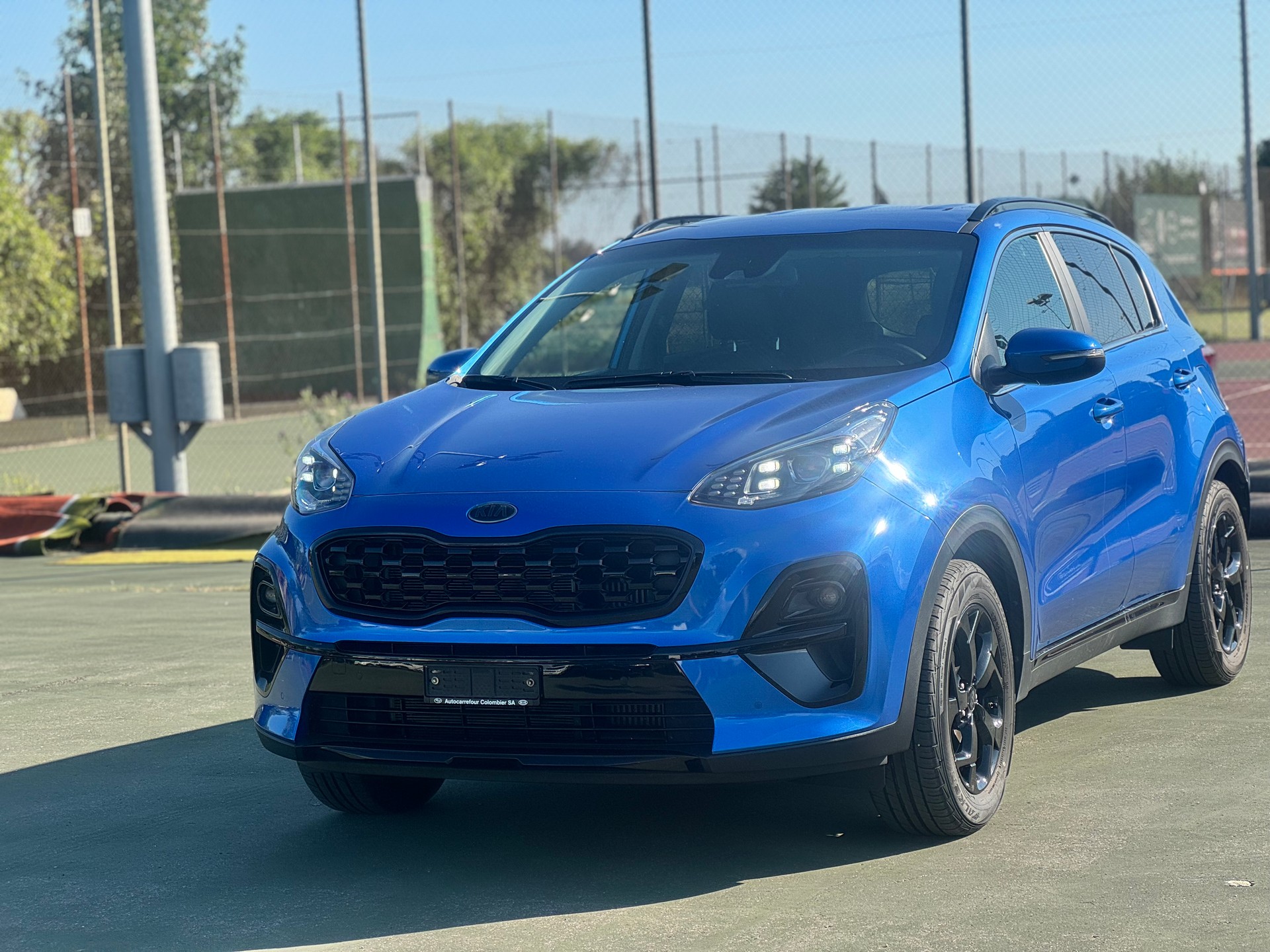 KIA 1.6 T-GDi Black Edition-image-0