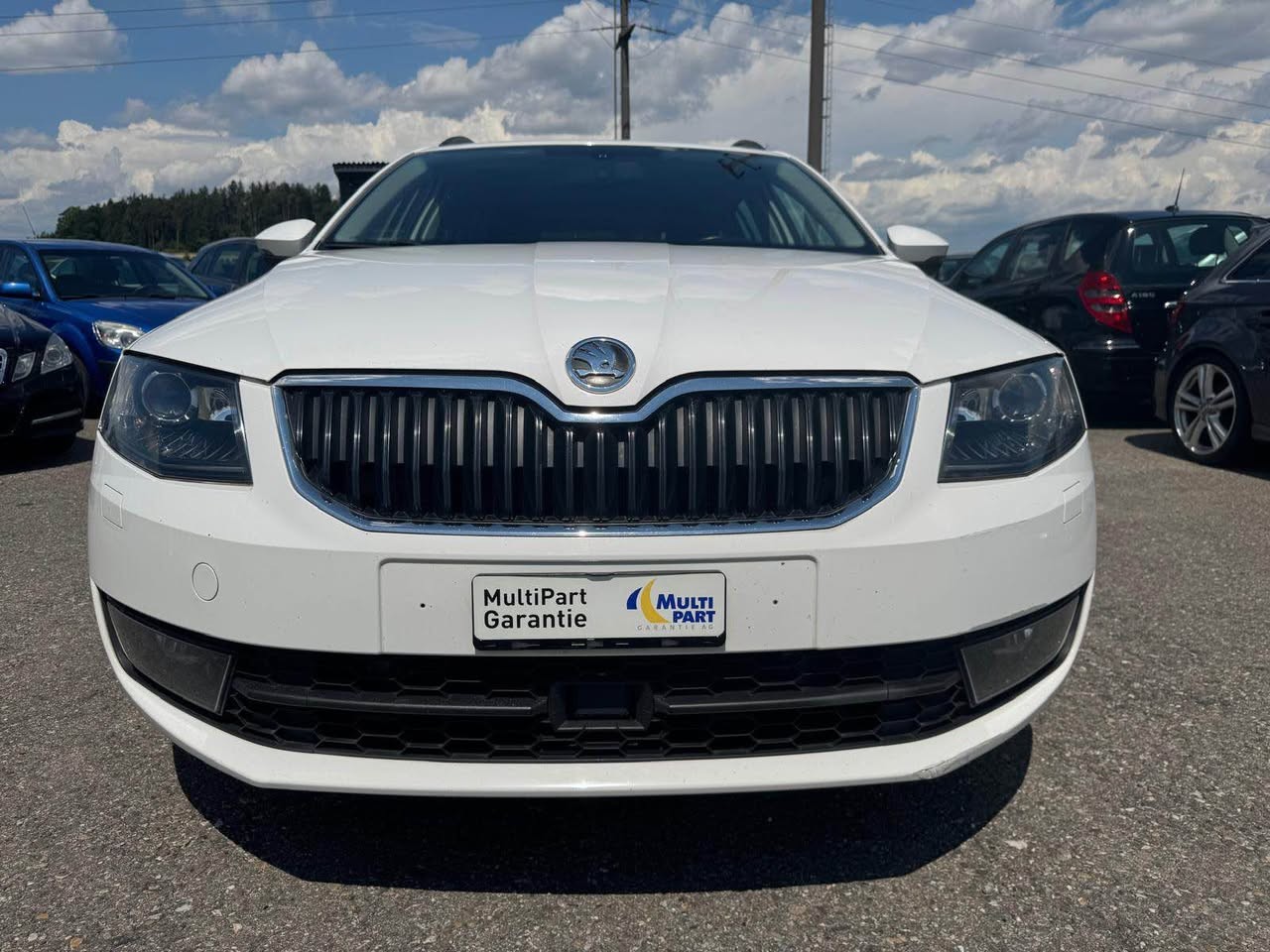 SKODA Octavia Combi 1.8 TSI Fresh 4x4 DSG