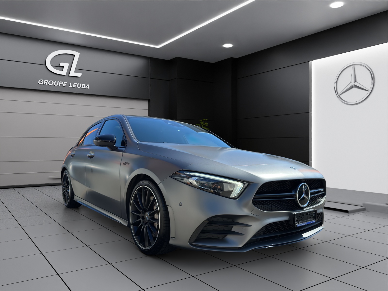 MERCEDES-BENZ A 35 AMG 4Matic