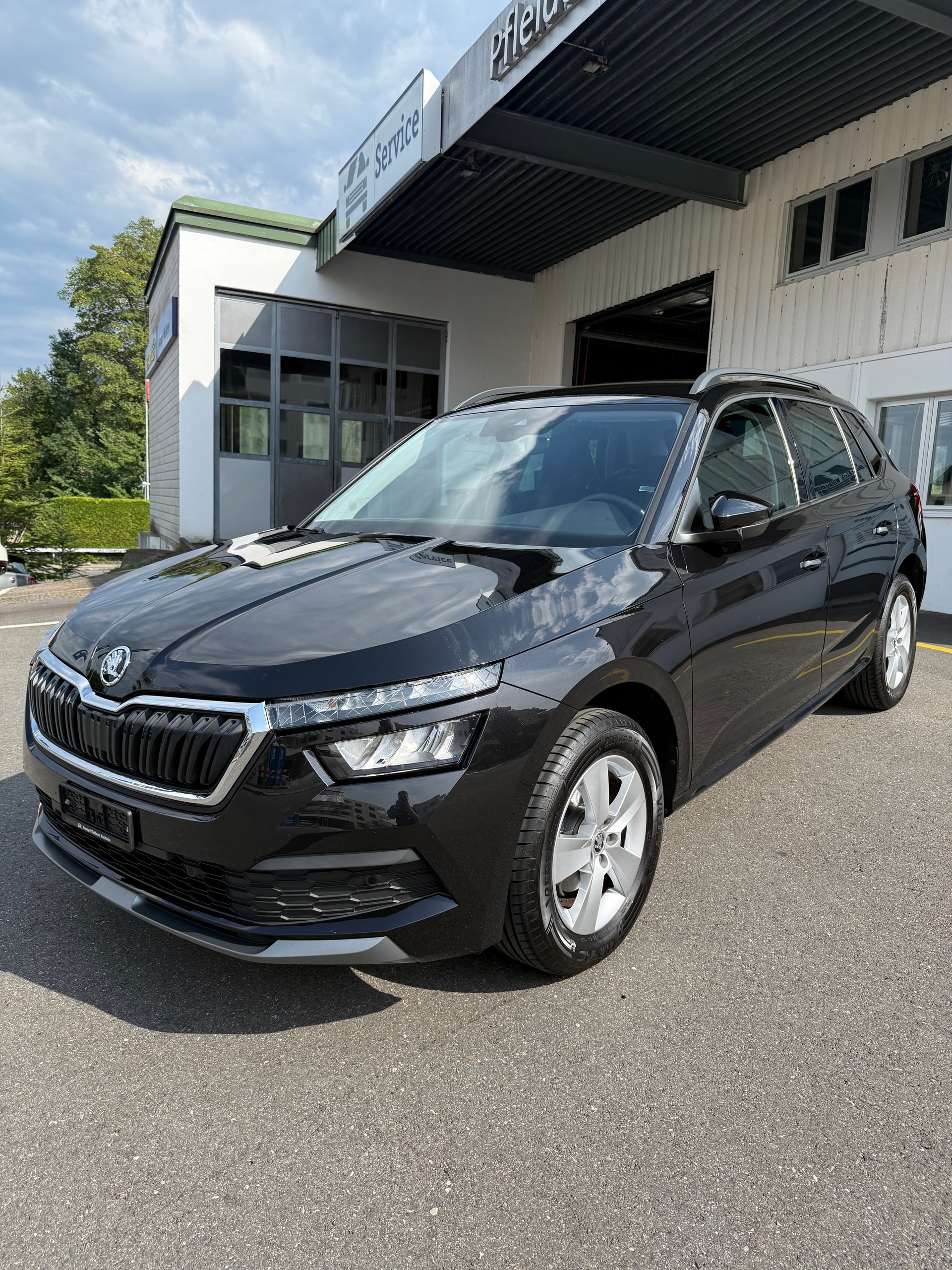 SKODA Kamiq 1.0 TSI Ambition DSG-image-0
