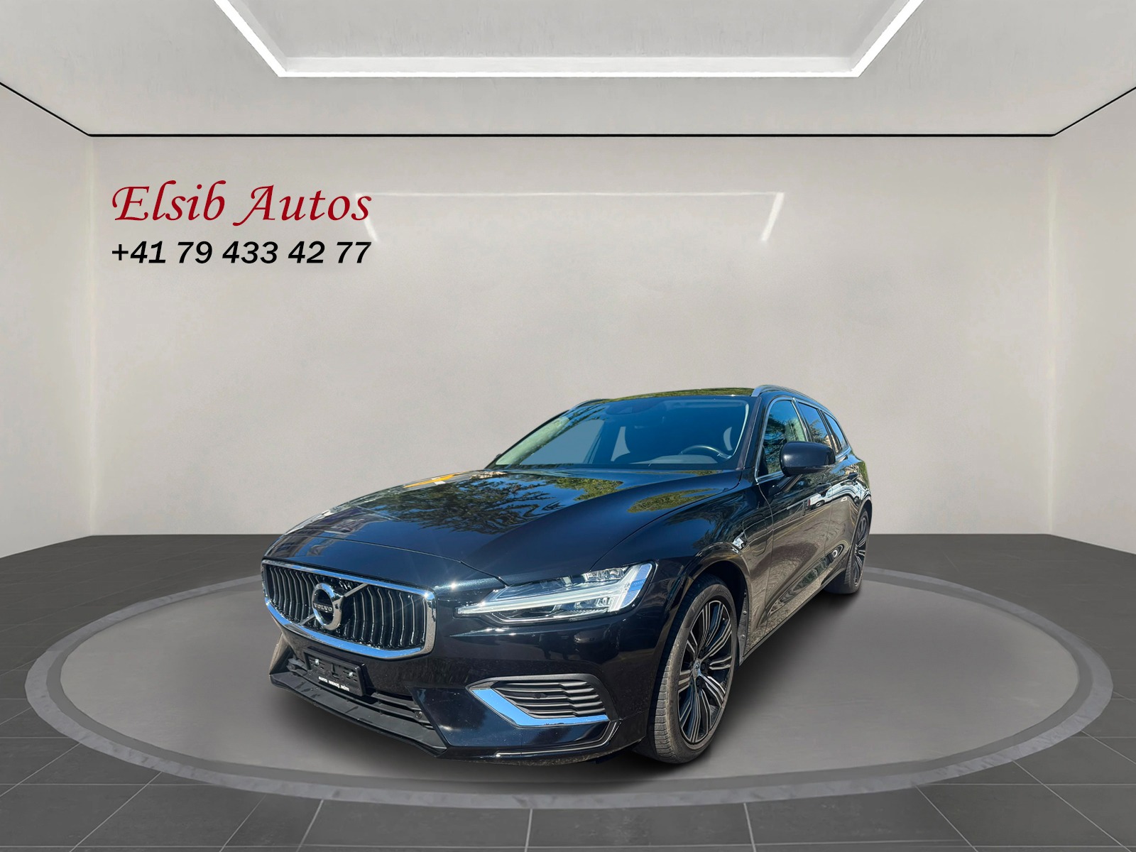 VOLVO V60 T6 eAWD Twin Engine Inscription Expression Geartronic-image-0