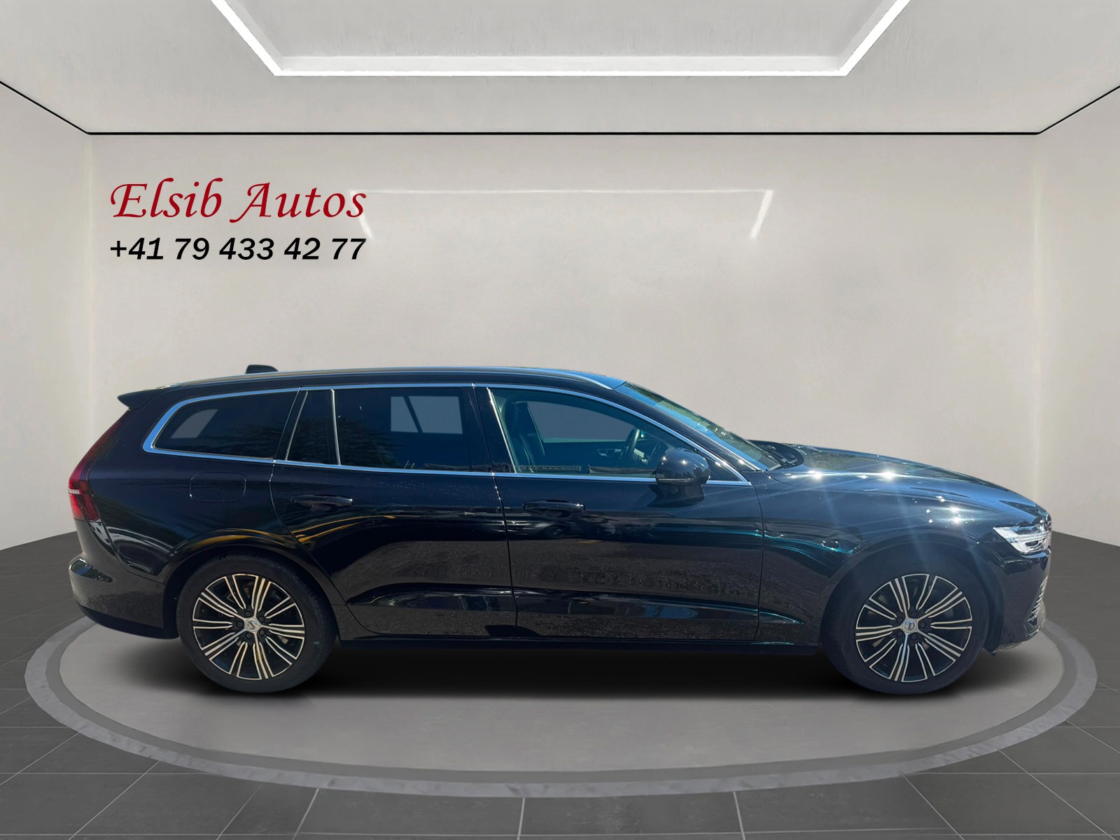 VOLVO V60 T6 eAWD Twin Engine Inscription Expression Geartronic-image-2