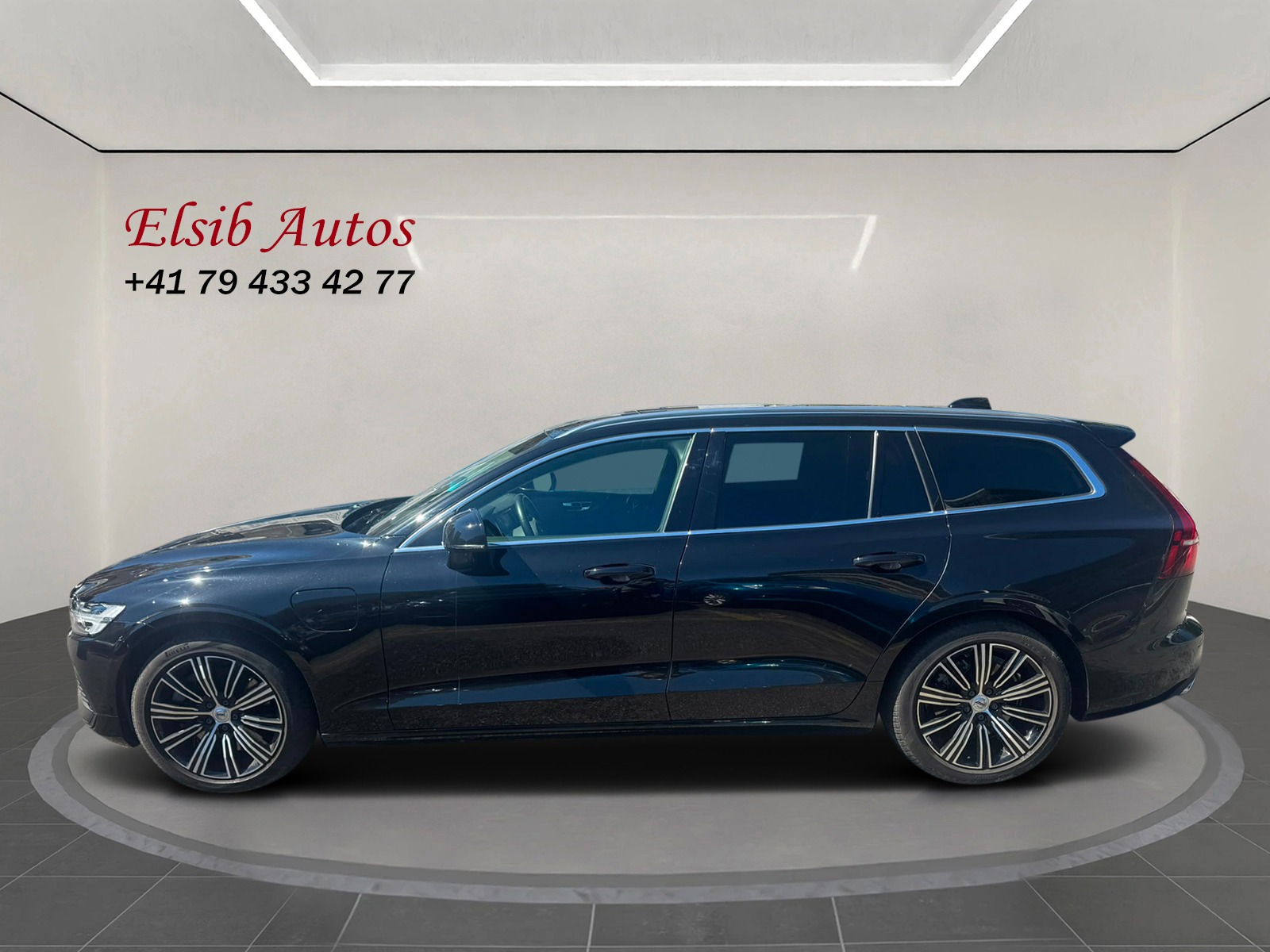 VOLVO V60 T6 eAWD Twin Engine Inscription Expression Geartronic-image-3