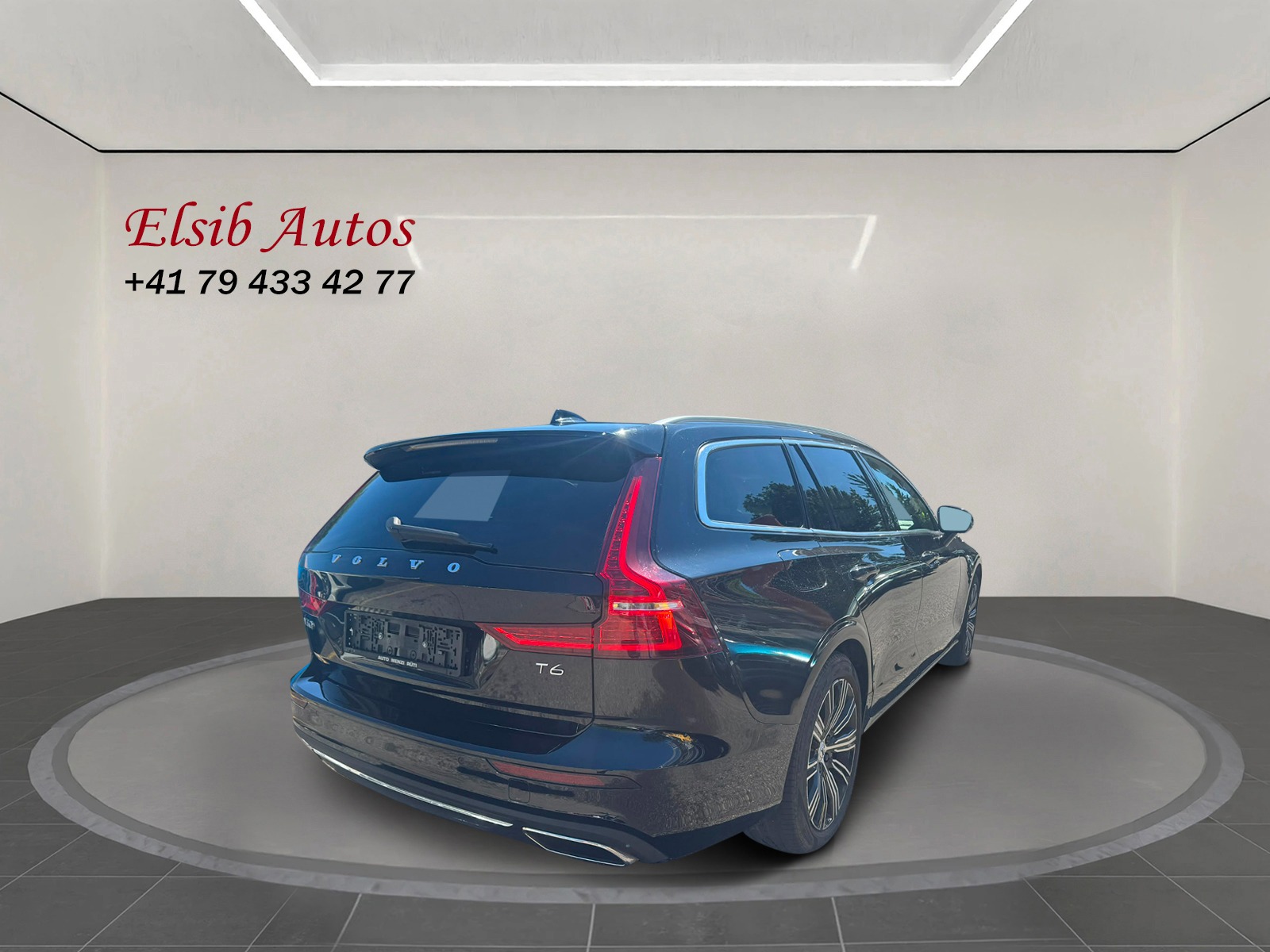 VOLVO V60 T6 eAWD Twin Engine Inscription Expression Geartronic-image-1