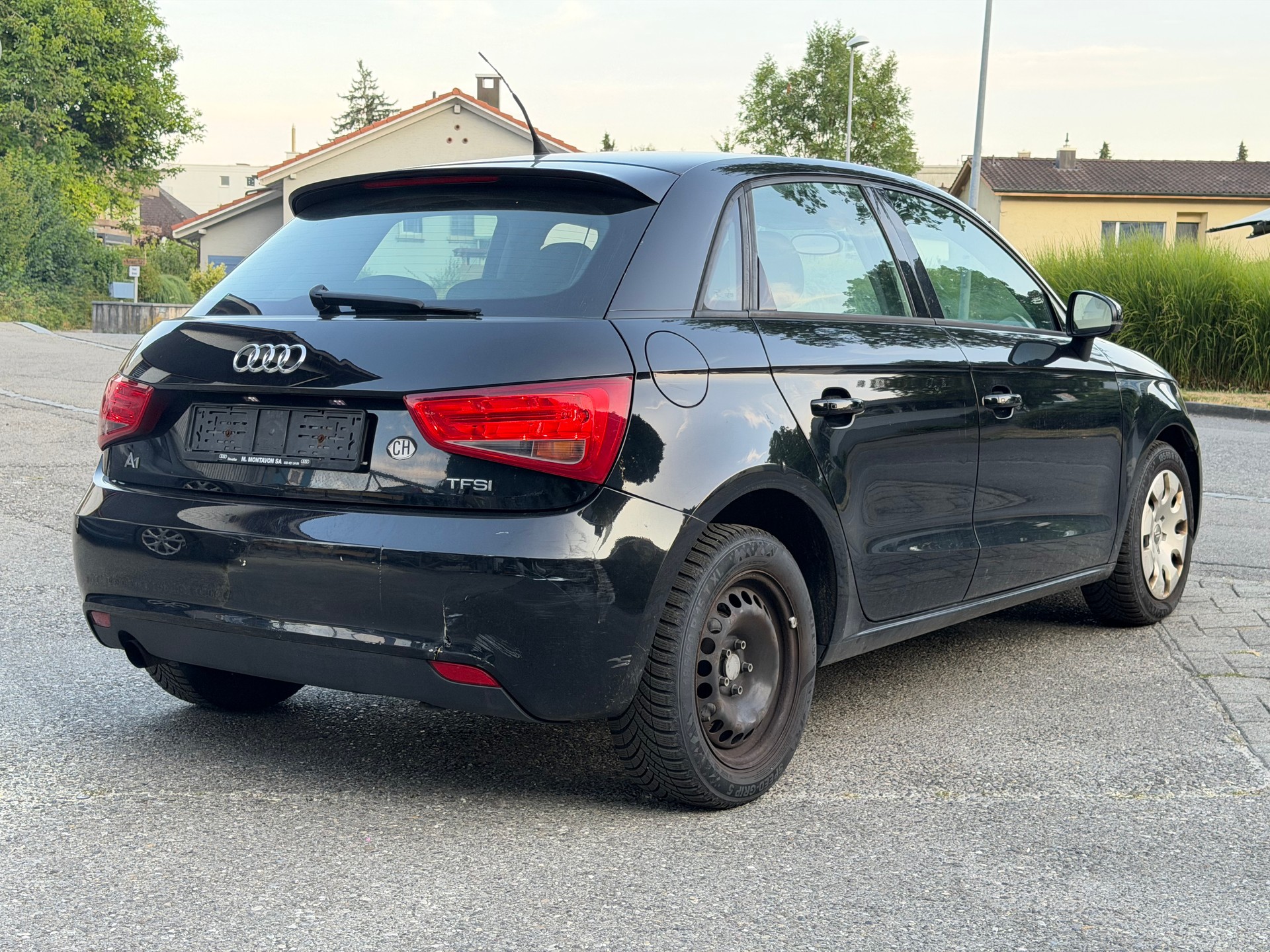 AUDI A1 Sportback 1.2 TFSI admired-image-2