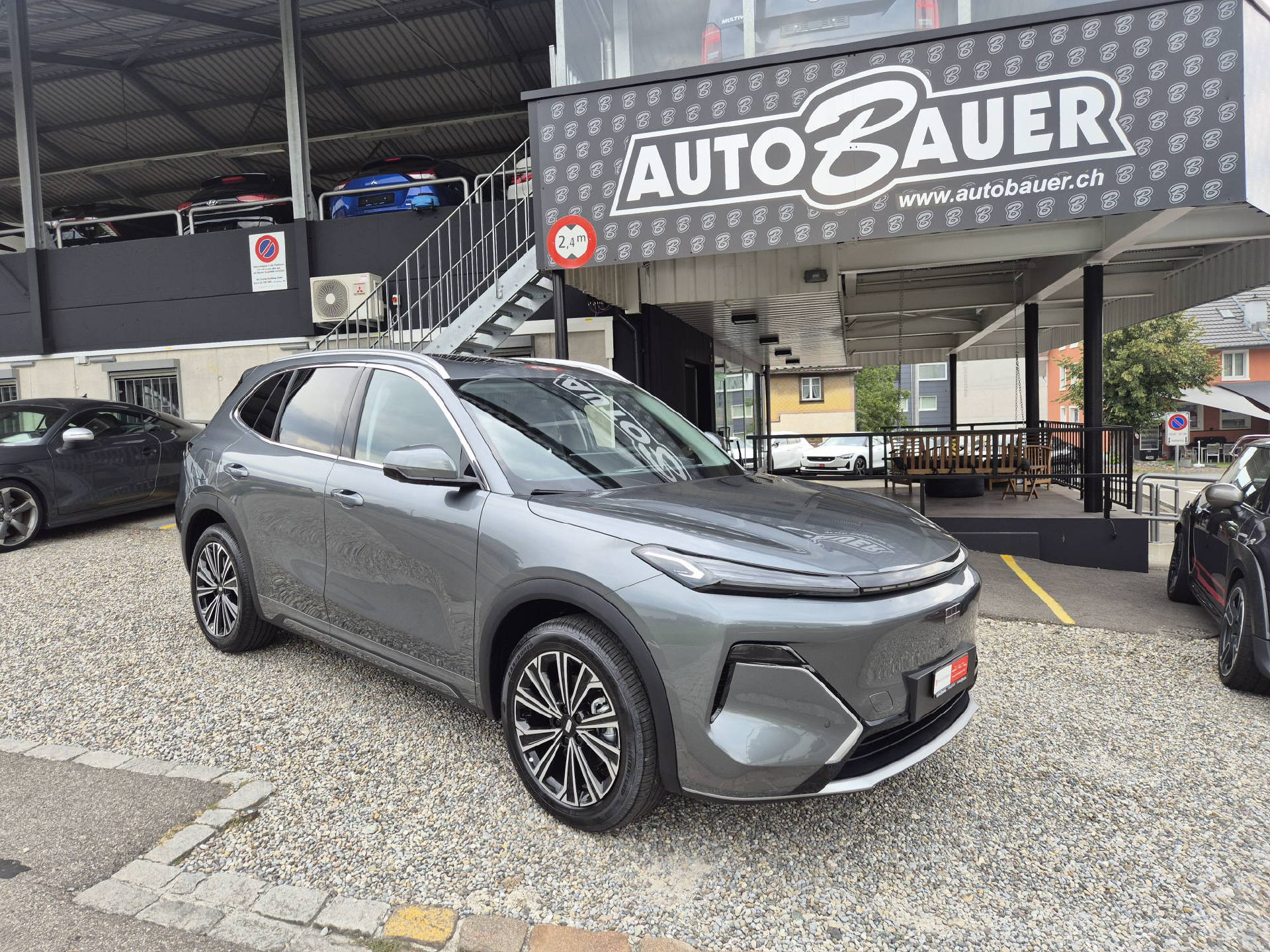 GEELY Starray EM-i Max+ PHEV-image-0