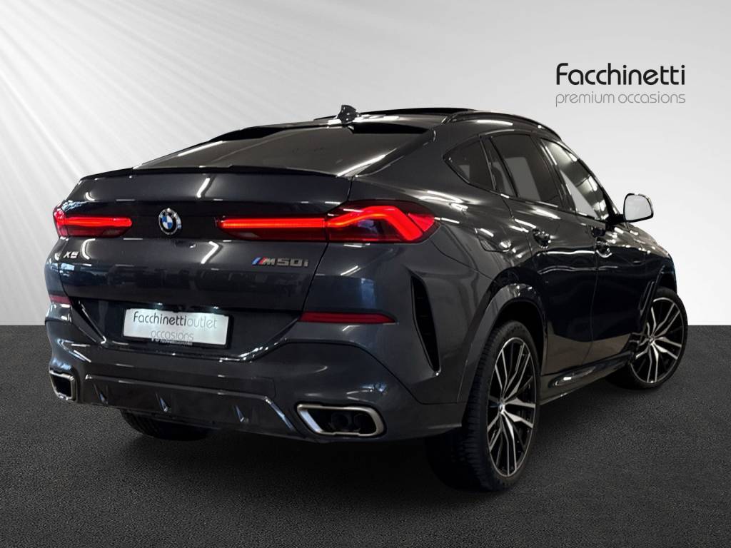 BMW X6 M50i Steptronic-image-3