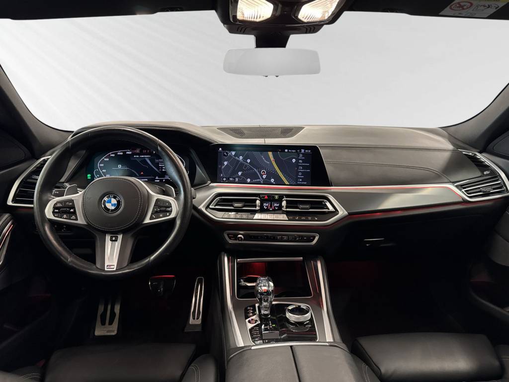 BMW X6 M50i Steptronic-image-6