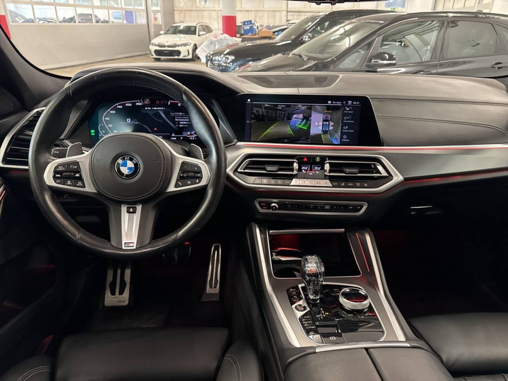 BMW X6 M50i Steptronic-image-12
