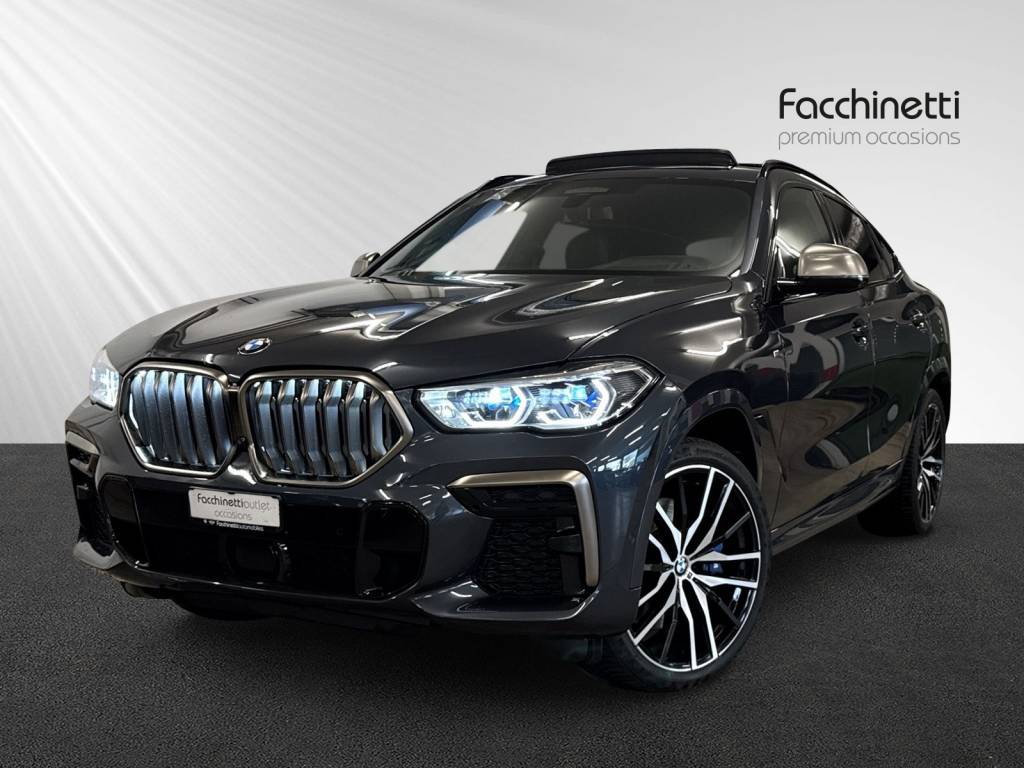 BMW X6 M50i Steptronic-image-0