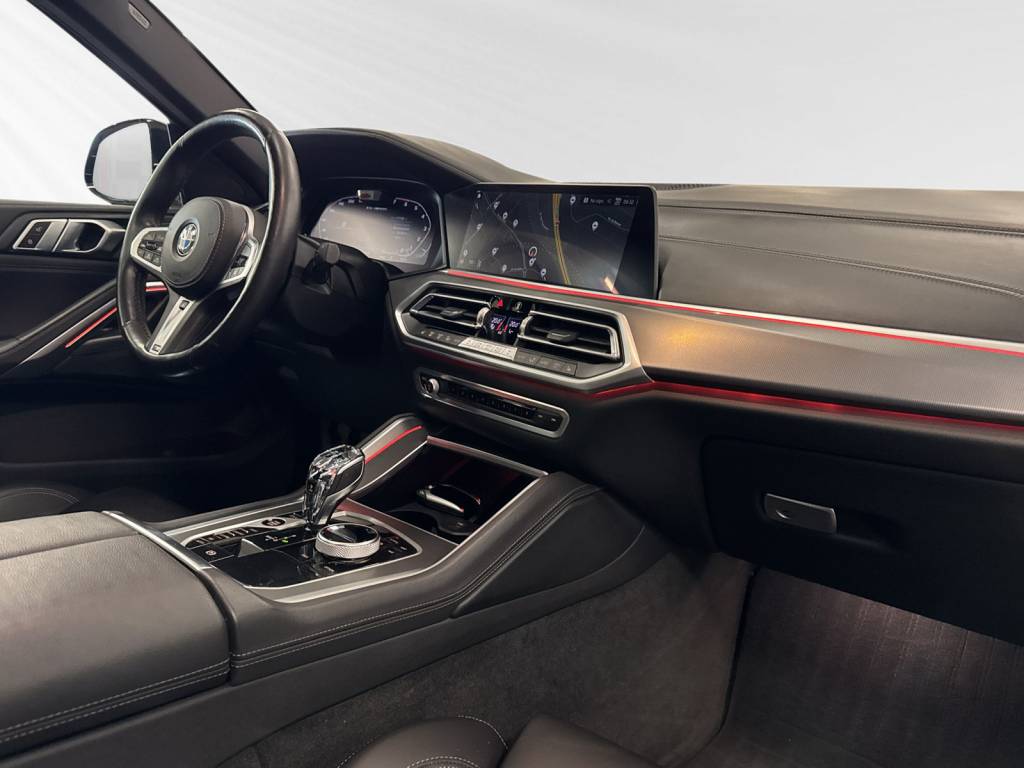 BMW X6 M50i Steptronic-image-5