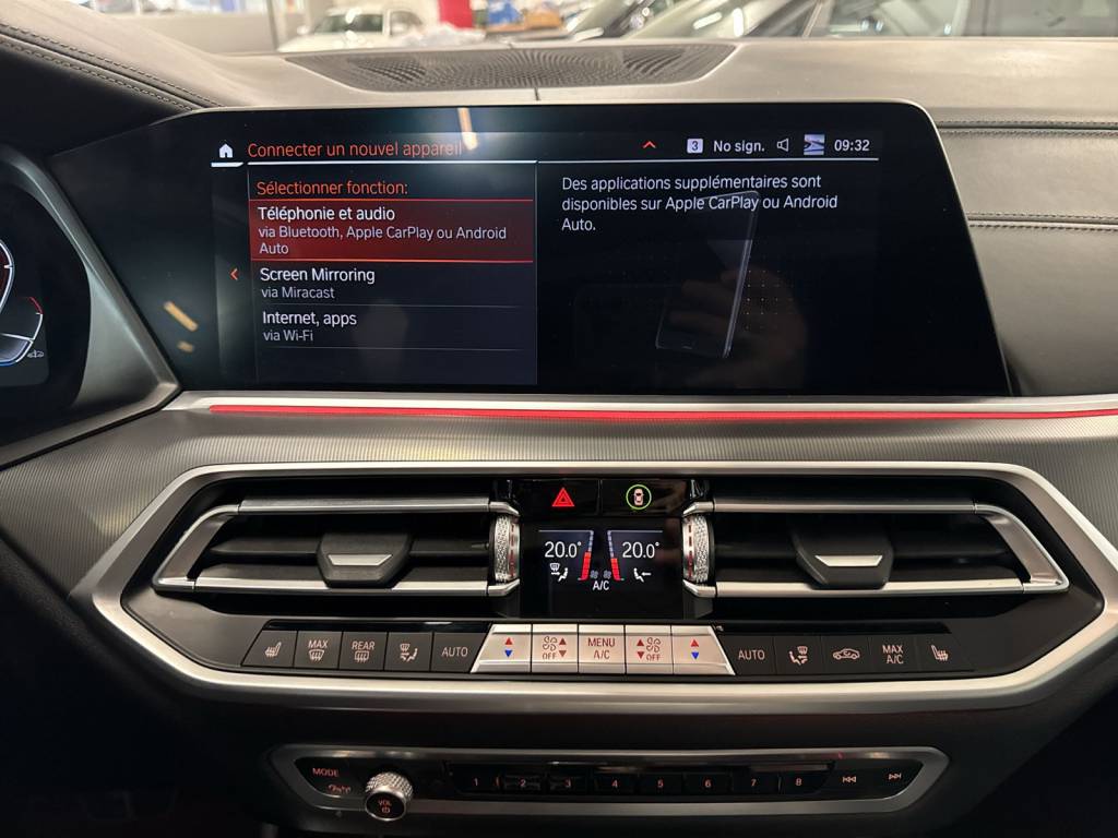 BMW X6 M50i Steptronic-image-11