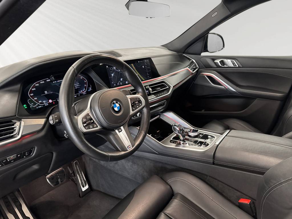 BMW X6 M50i Steptronic-image-4