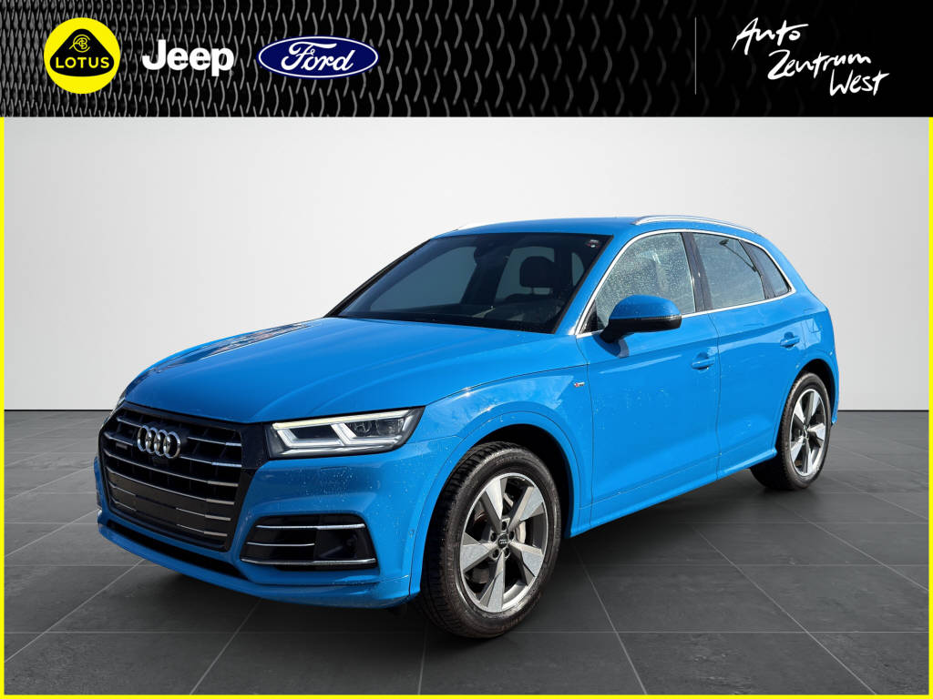 AUDI Q5 2.0 55 TFSI e Sport qu. S-T-image-0