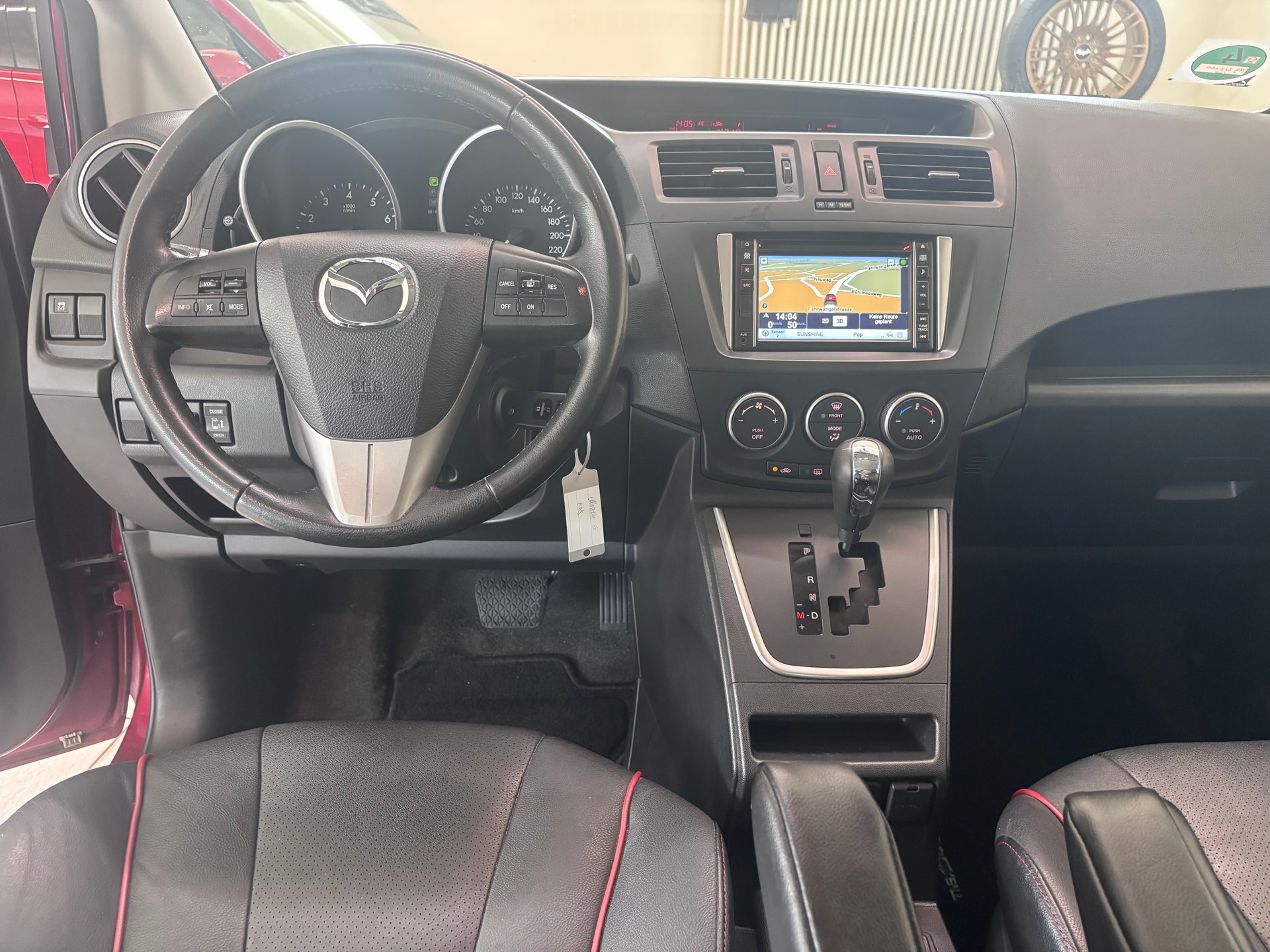 MAZDA 5 2.0 16V Exclusive Activematic-image-8