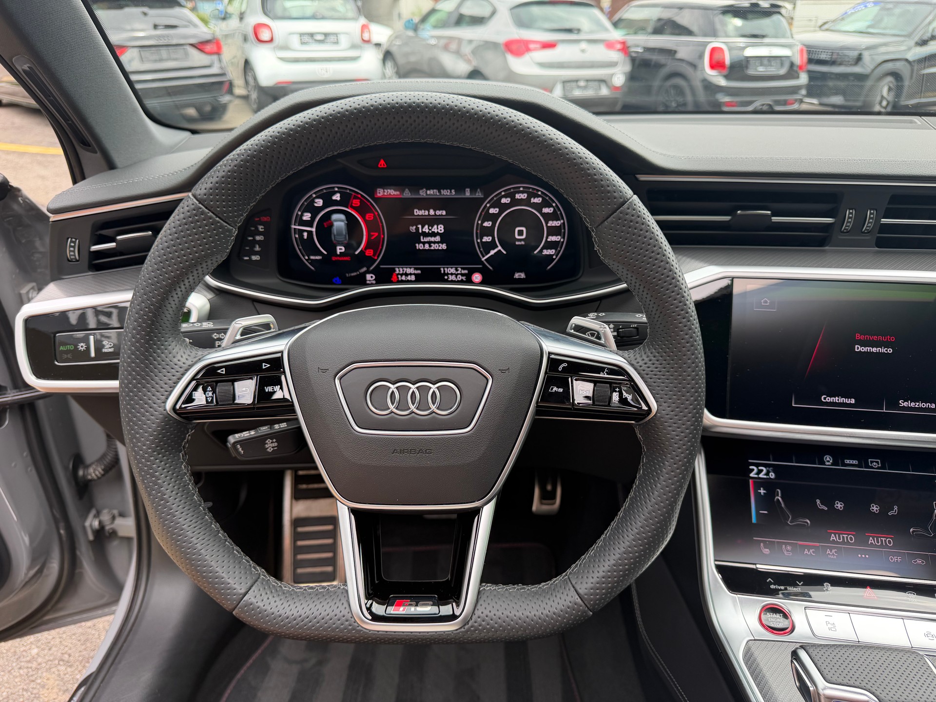 AUDI RS6 Avant 4.0 TFSI V8 quattro-image-12