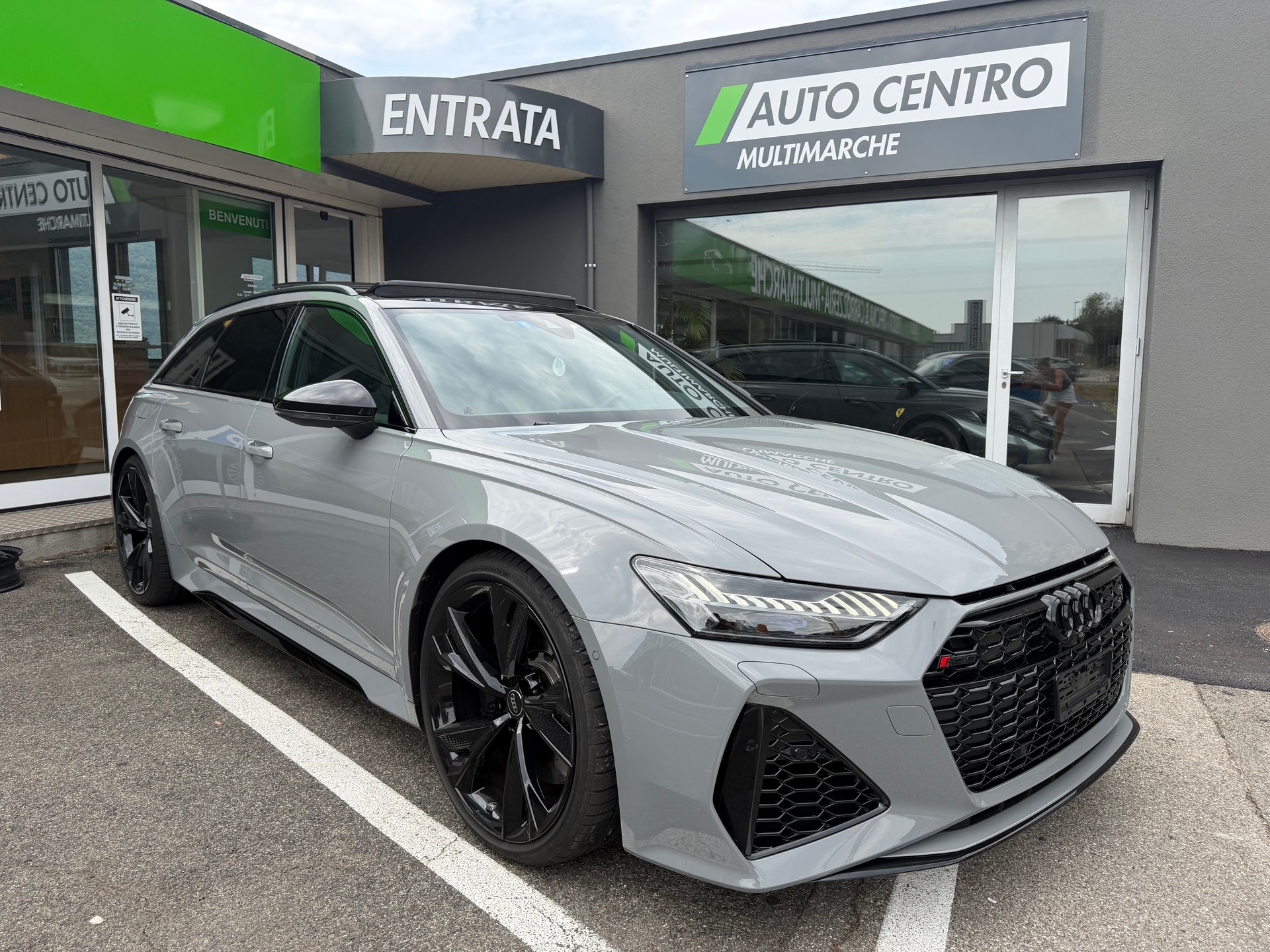 AUDI RS6 Avant 4.0 TFSI V8 quattro-image-0