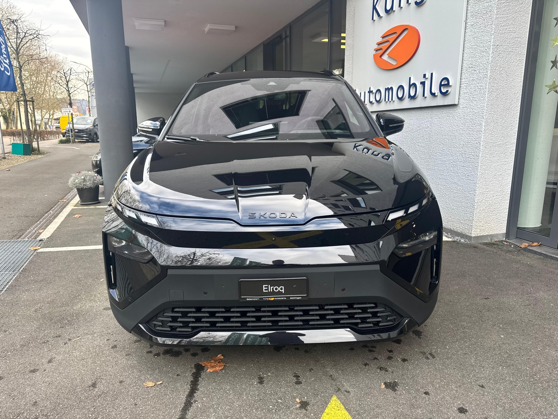 SKODA Elroq 85x Sportline 4x4-image-5