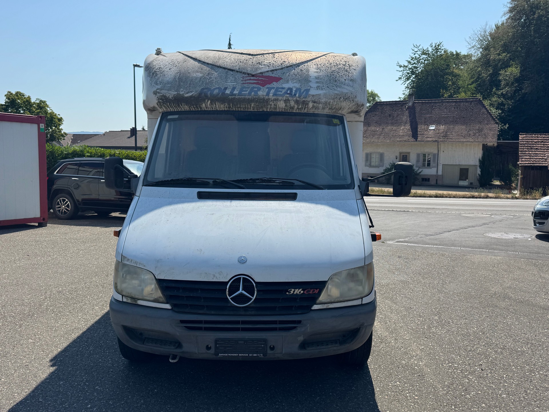 MERCEDES-BENZ 316 CDI Wohnmobil-image-0