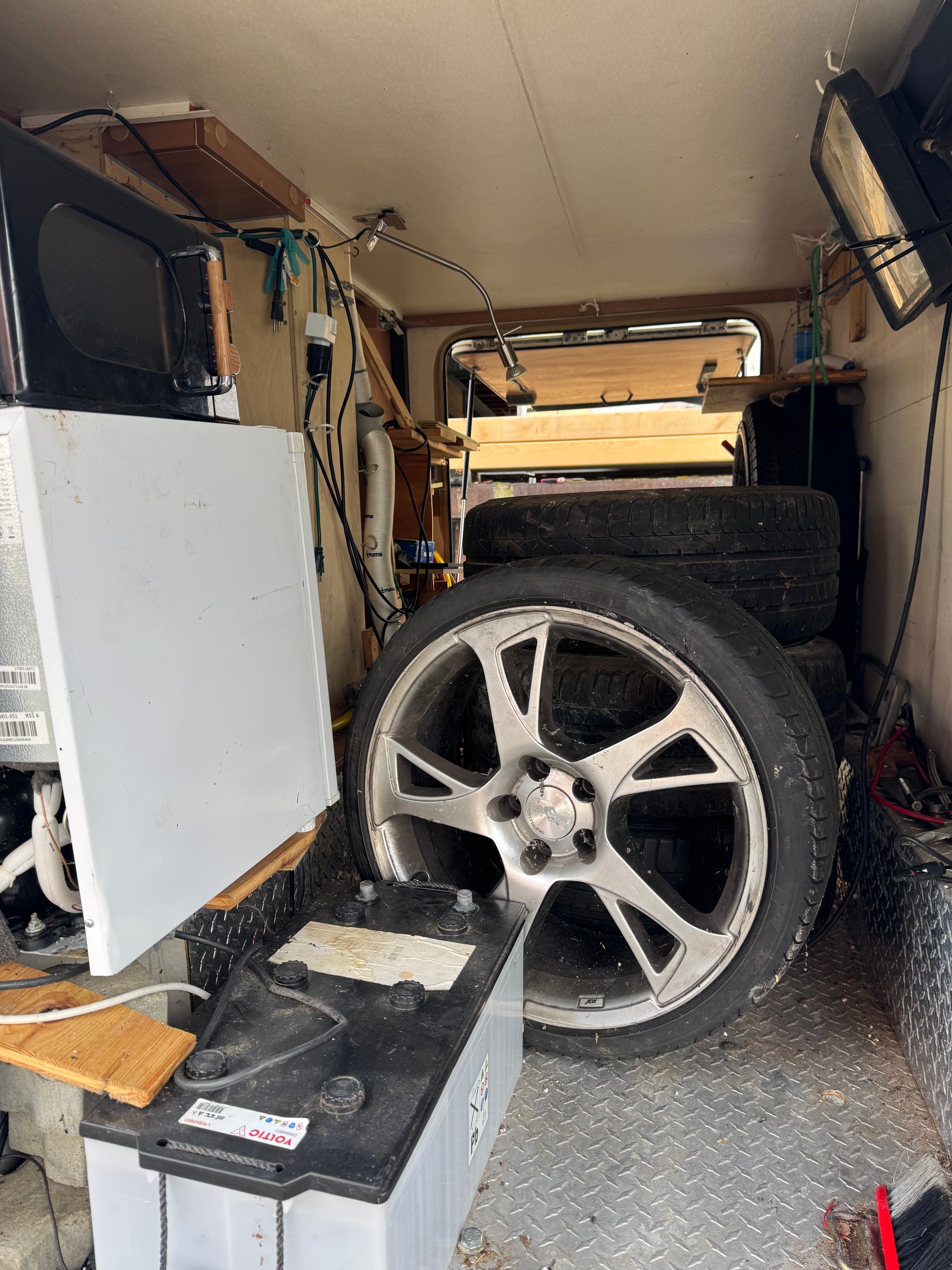 MERCEDES-BENZ 316 CDI Wohnmobil-image-8