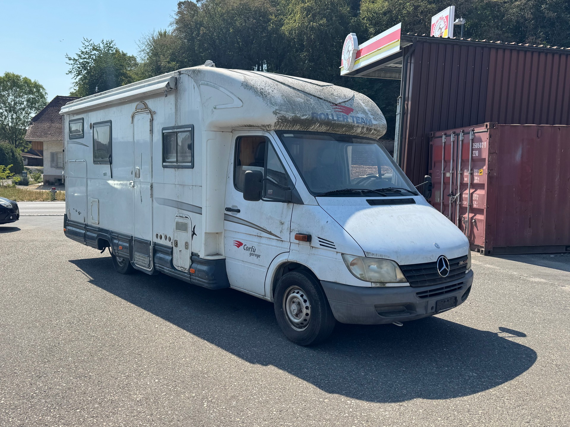 MERCEDES-BENZ 316 CDI Wohnmobil-image-1