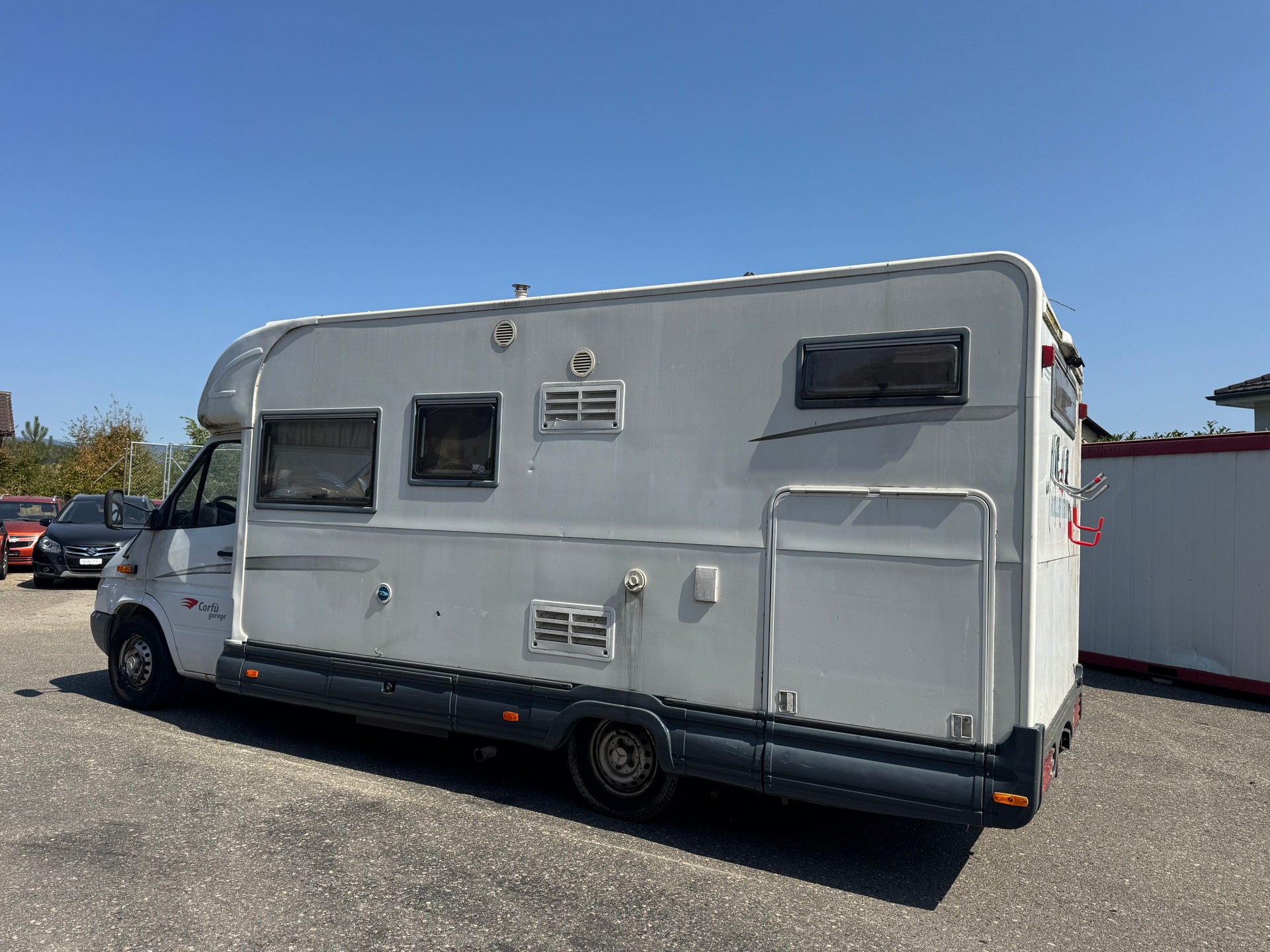 MERCEDES-BENZ 316 CDI Wohnmobil-image-5