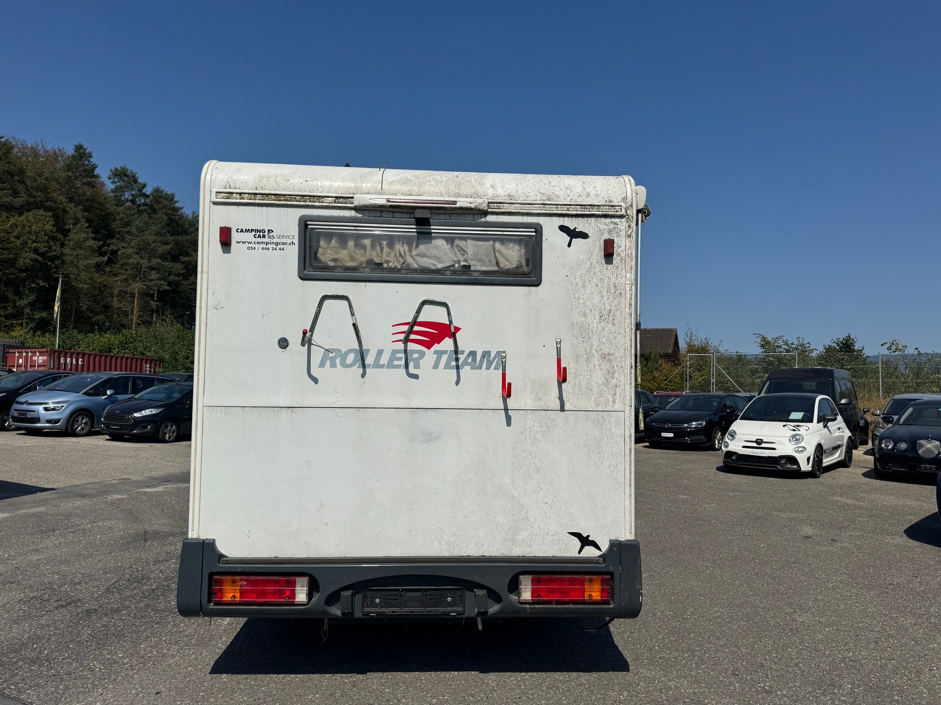 MERCEDES-BENZ 316 CDI Wohnmobil-image-3
