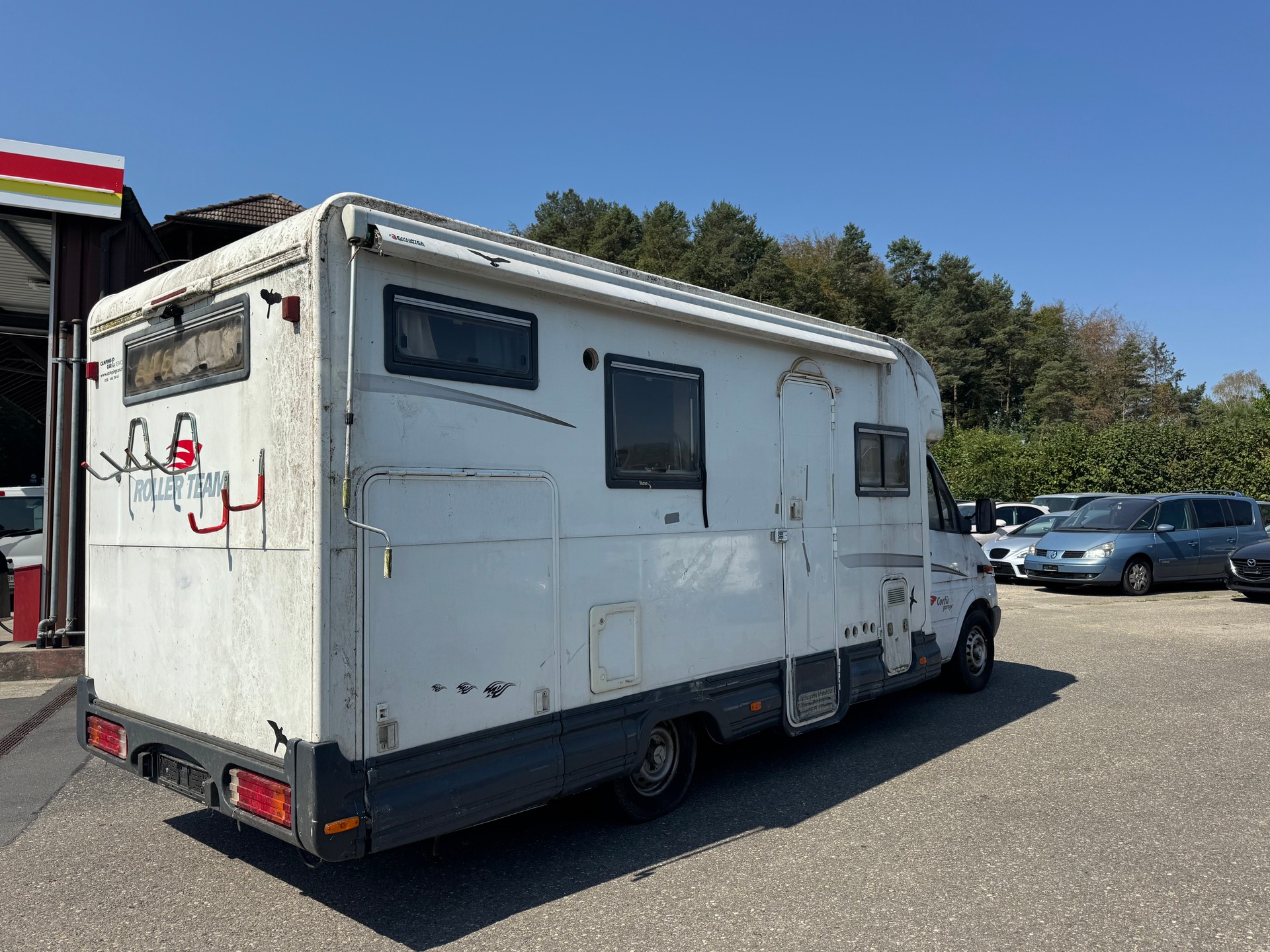 MERCEDES-BENZ 316 CDI Wohnmobil-image-4
