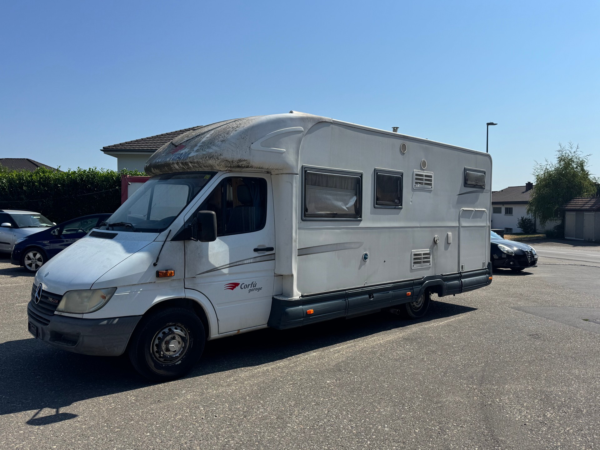 MERCEDES-BENZ 316 CDI Wohnmobil-image-2