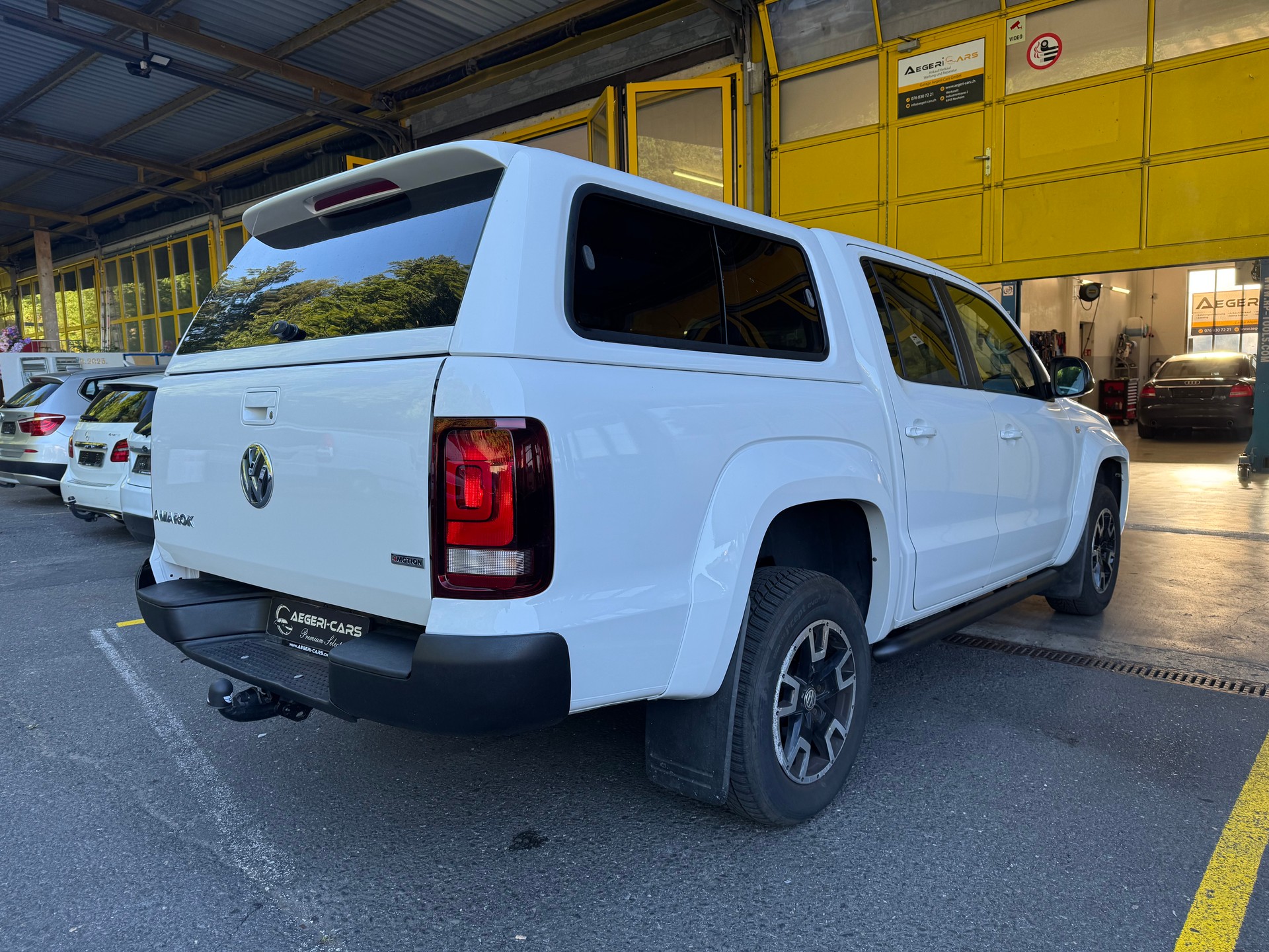 VW Amarok 3.0TDI Highline 4Motion Automatic-image-4