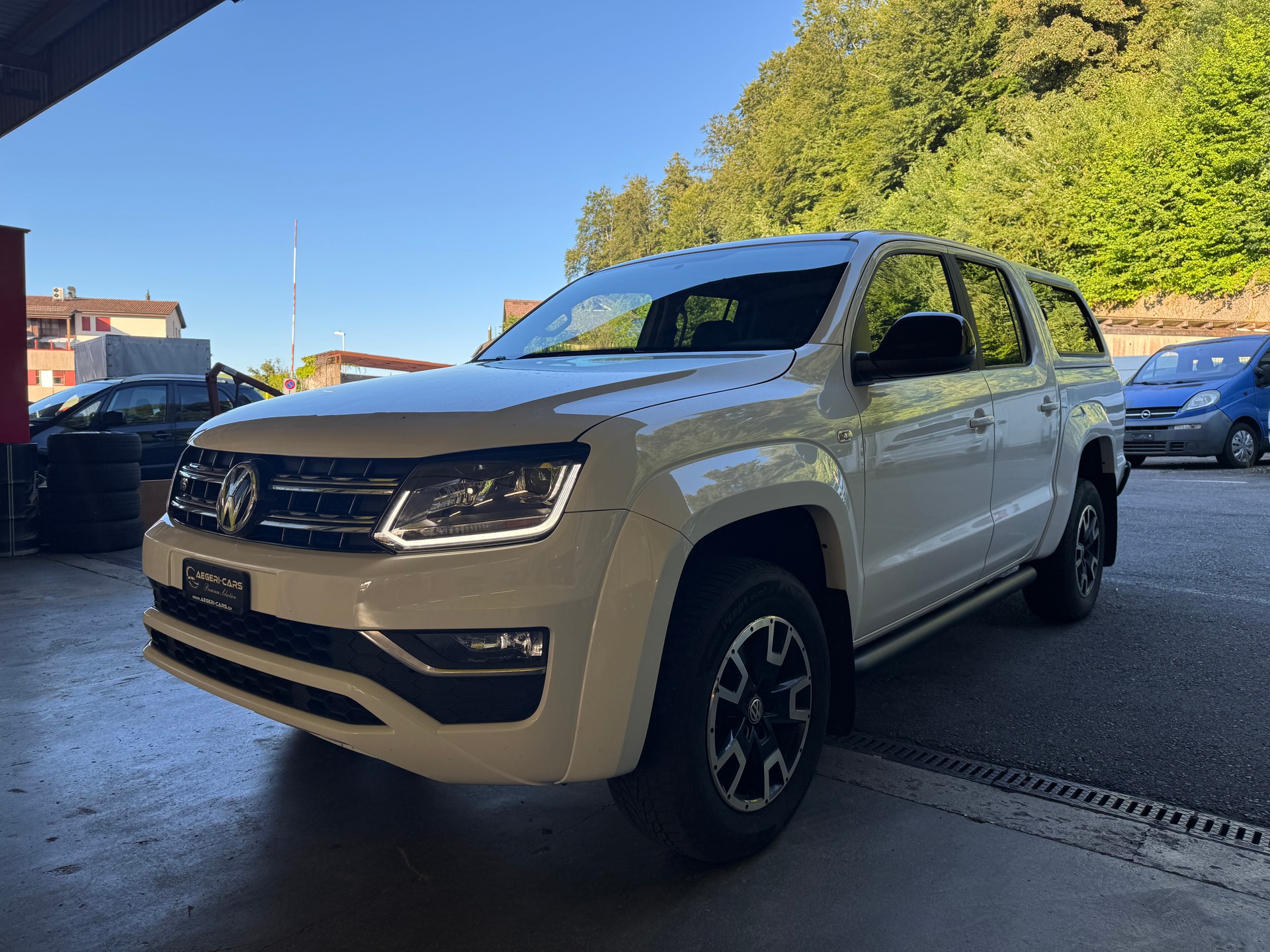 VW Amarok 3.0TDI Highline 4Motion Automatic-image-0