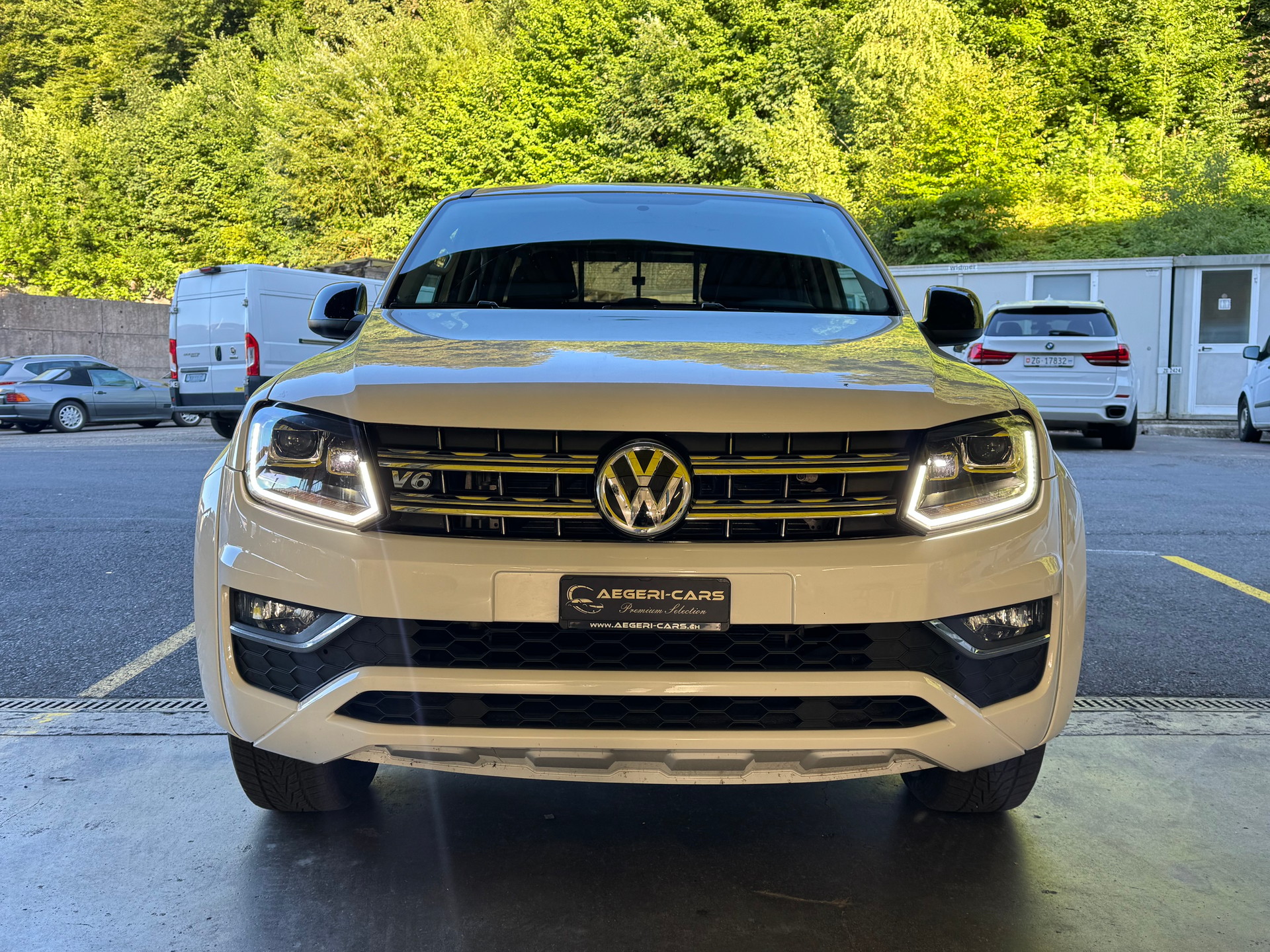 VW Amarok 3.0TDI Highline 4Motion Automatic-image-1