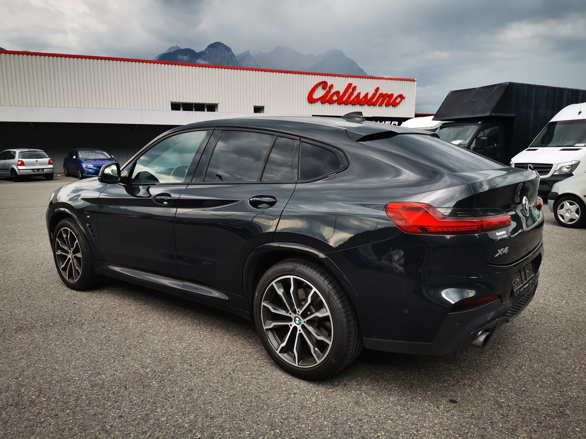 BMW X4 xDrive 30d M Sport Steptronic-image-4