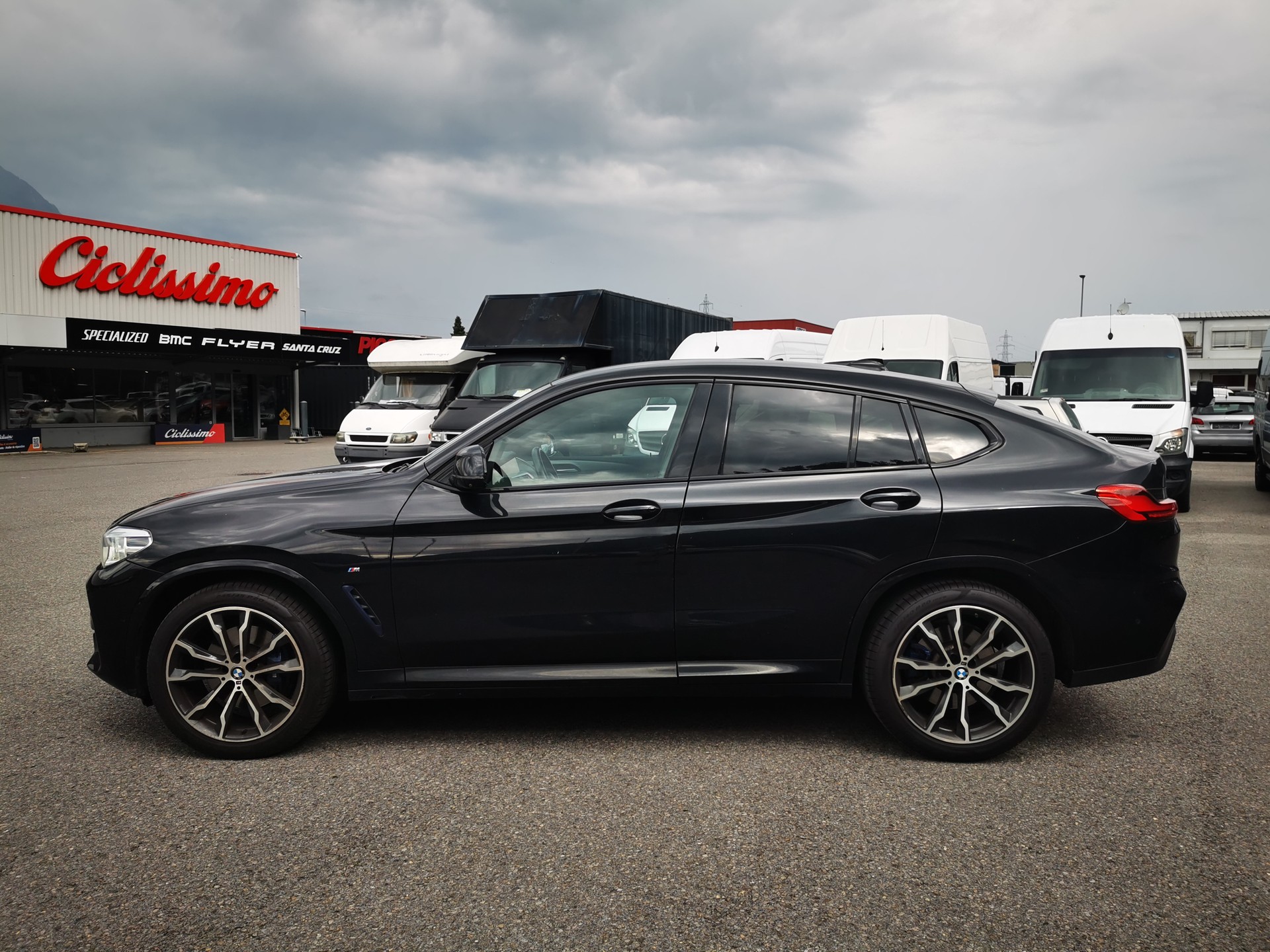 BMW X4 xDrive 30d M Sport Steptronic-image-3