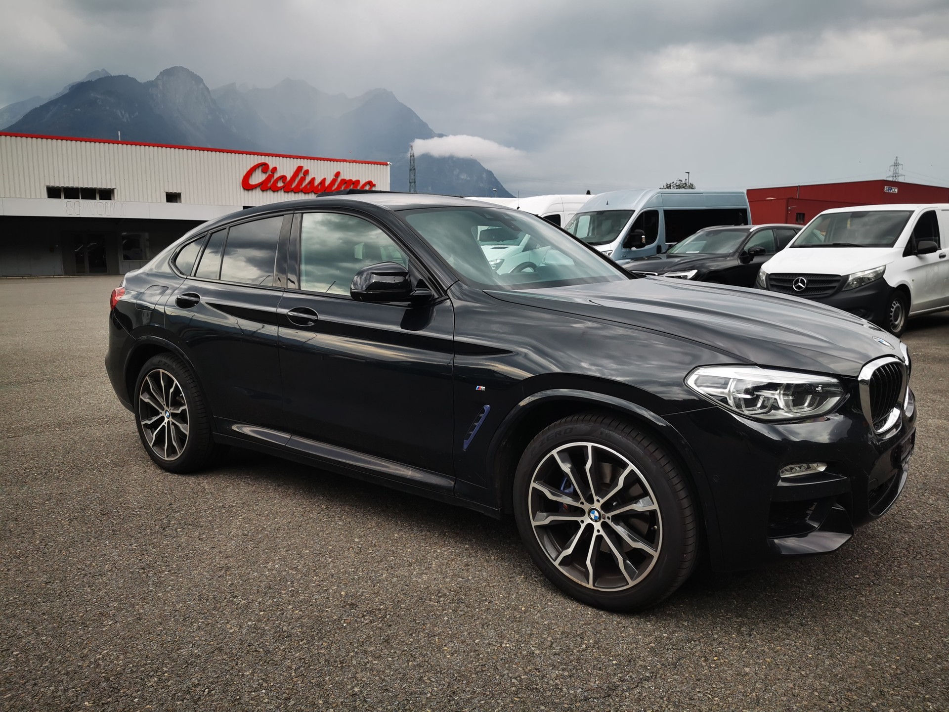 BMW X4 xDrive 30d M Sport Steptronic-image-1