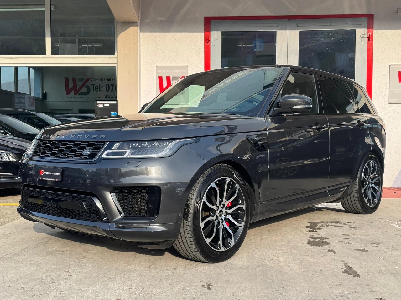 LAND ROVER Range Rover Sport 5.0 V8 S/C HSE Dynamic Automatic-image-0