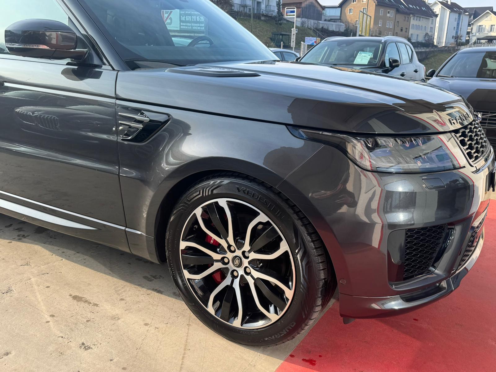 LAND ROVER Range Rover Sport 5.0 V8 S/C HSE Dynamic Automatic-image-9