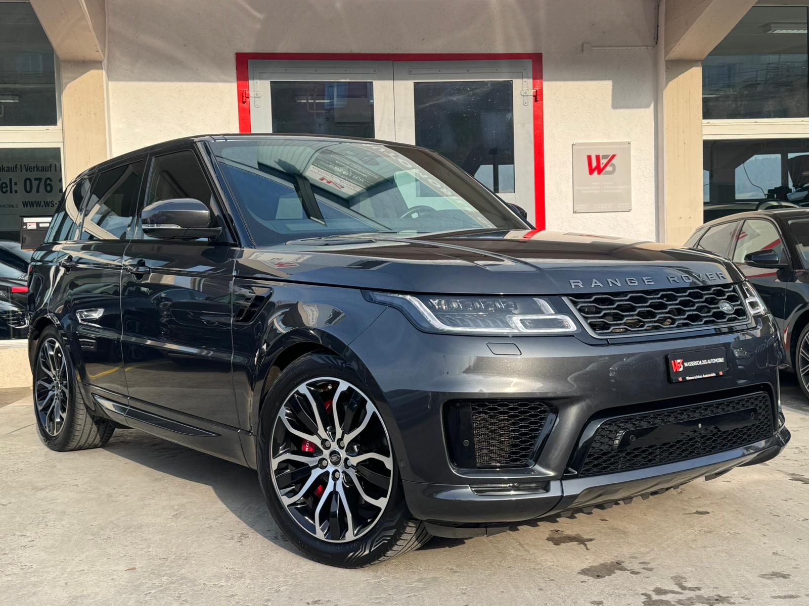 LAND ROVER Range Rover Sport 5.0 V8 S/C HSE Dynamic Automatic-image-1