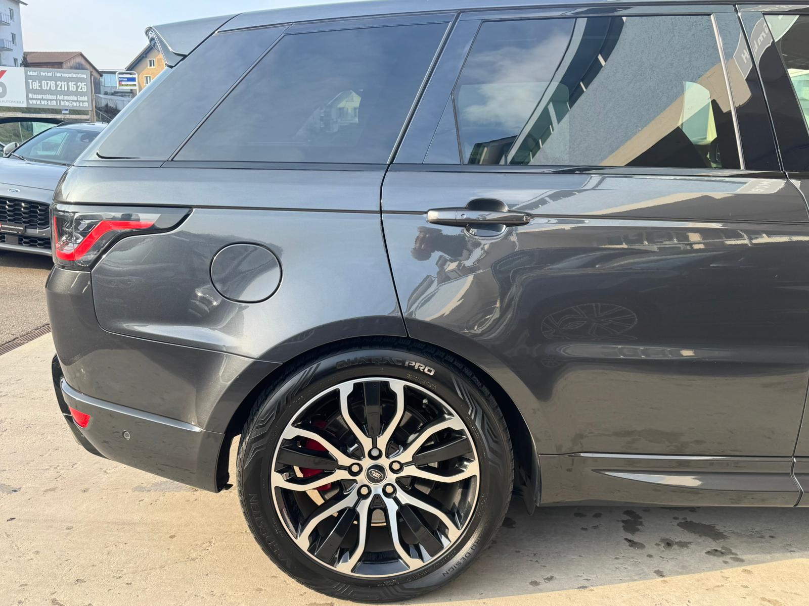 LAND ROVER Range Rover Sport 5.0 V8 S/C HSE Dynamic Automatic-image-11