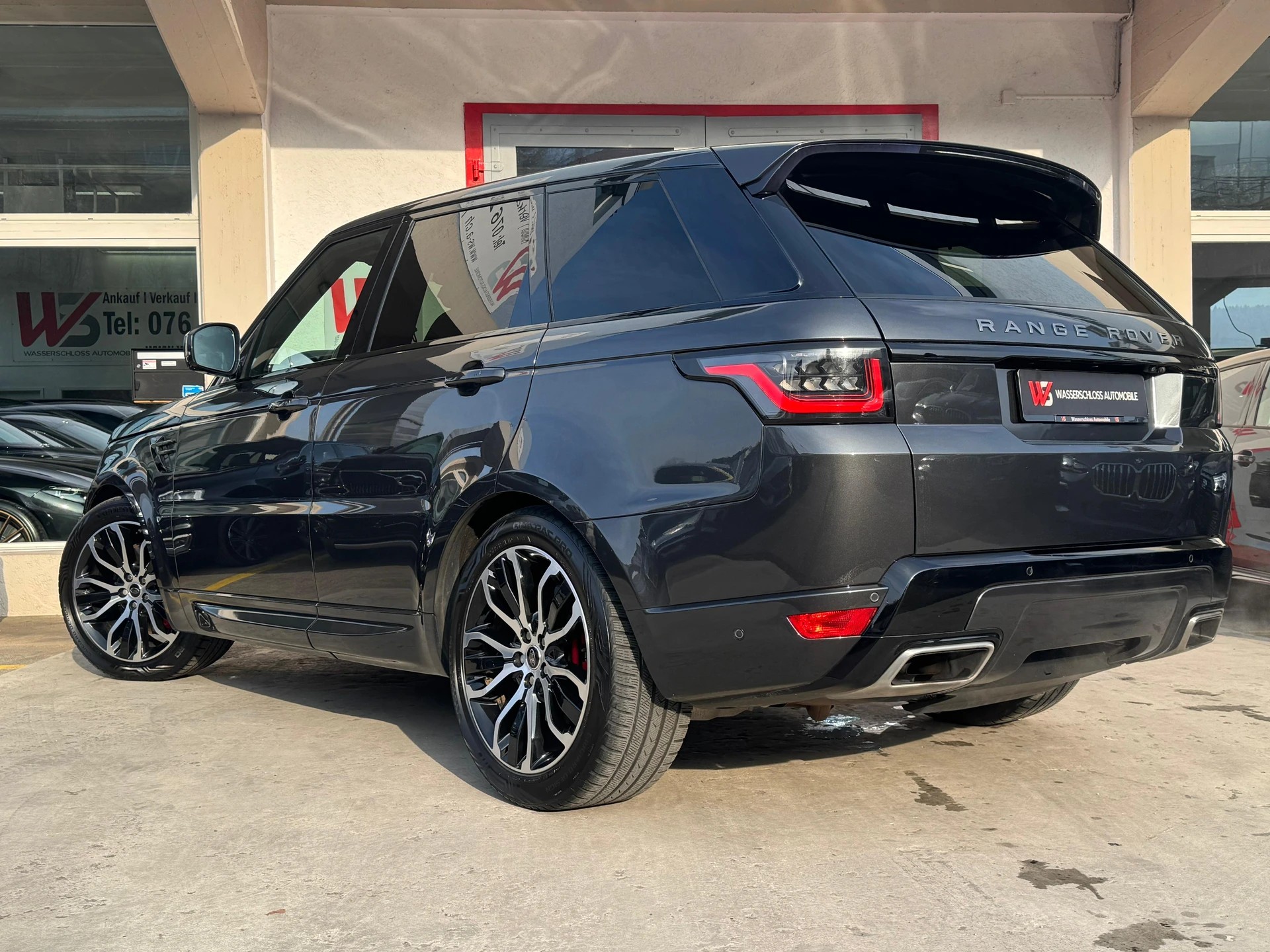 LAND ROVER Range Rover Sport 5.0 V8 S/C HSE Dynamic Automatic-image-3