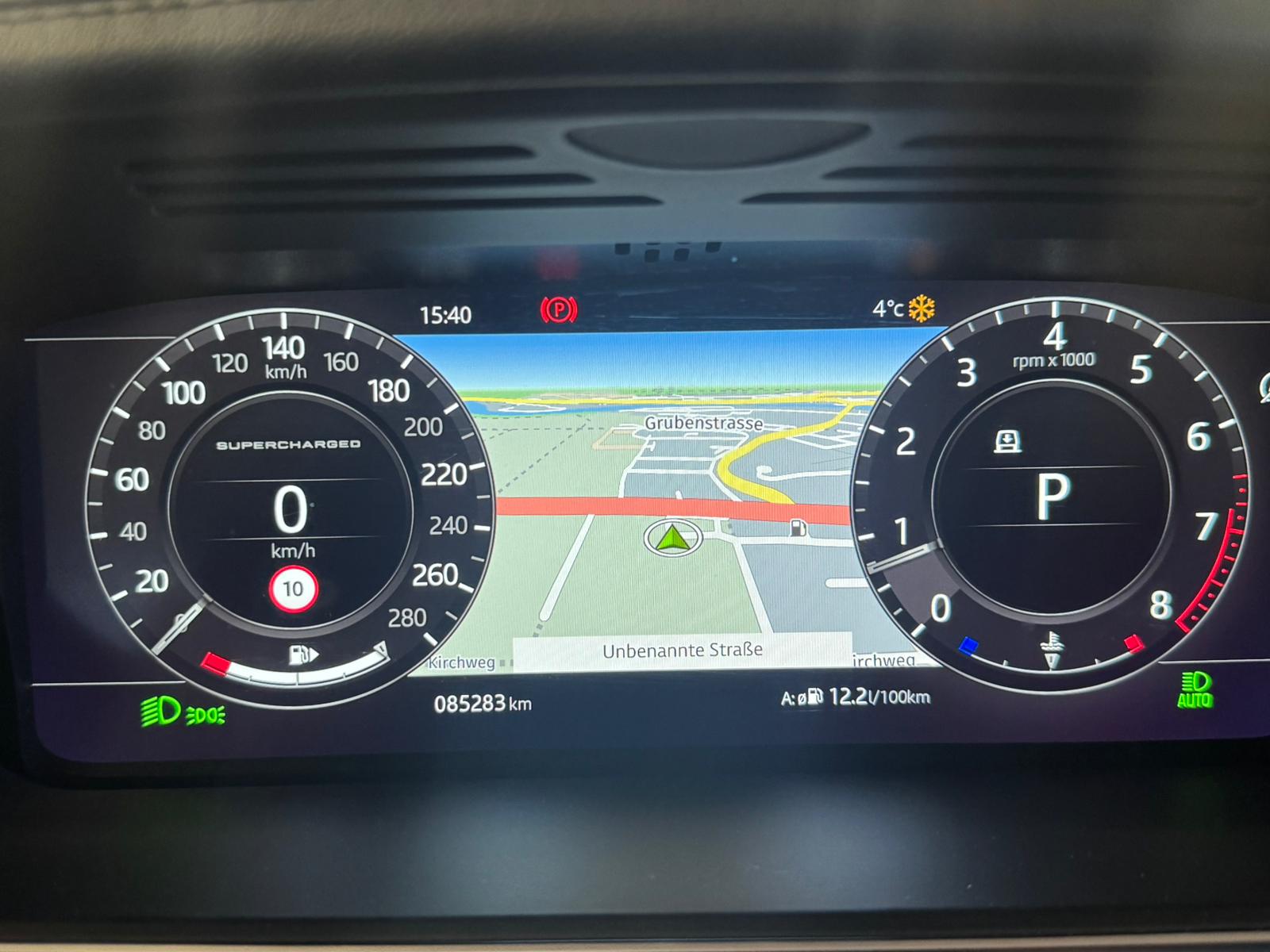 LAND ROVER Range Rover Sport 5.0 V8 S/C HSE Dynamic Automatic-image-15