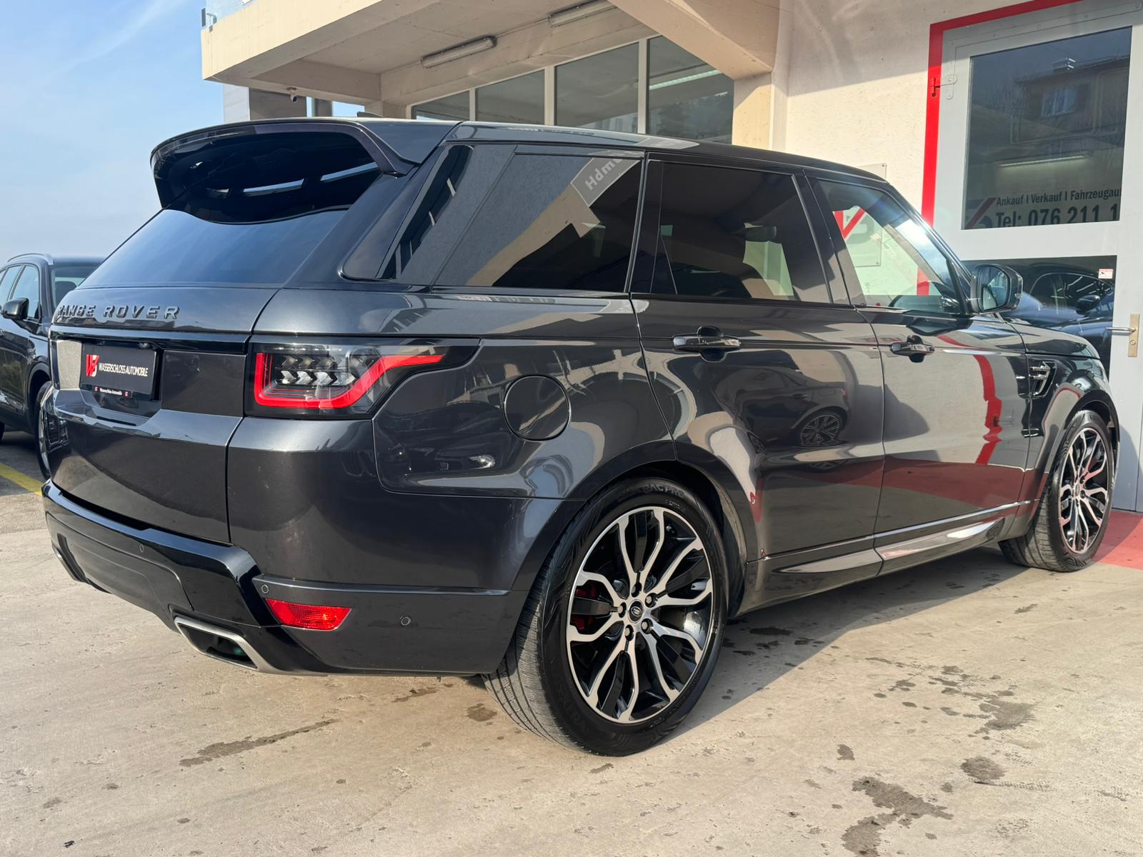 LAND ROVER Range Rover Sport 5.0 V8 S/C HSE Dynamic Automatic-image-5
