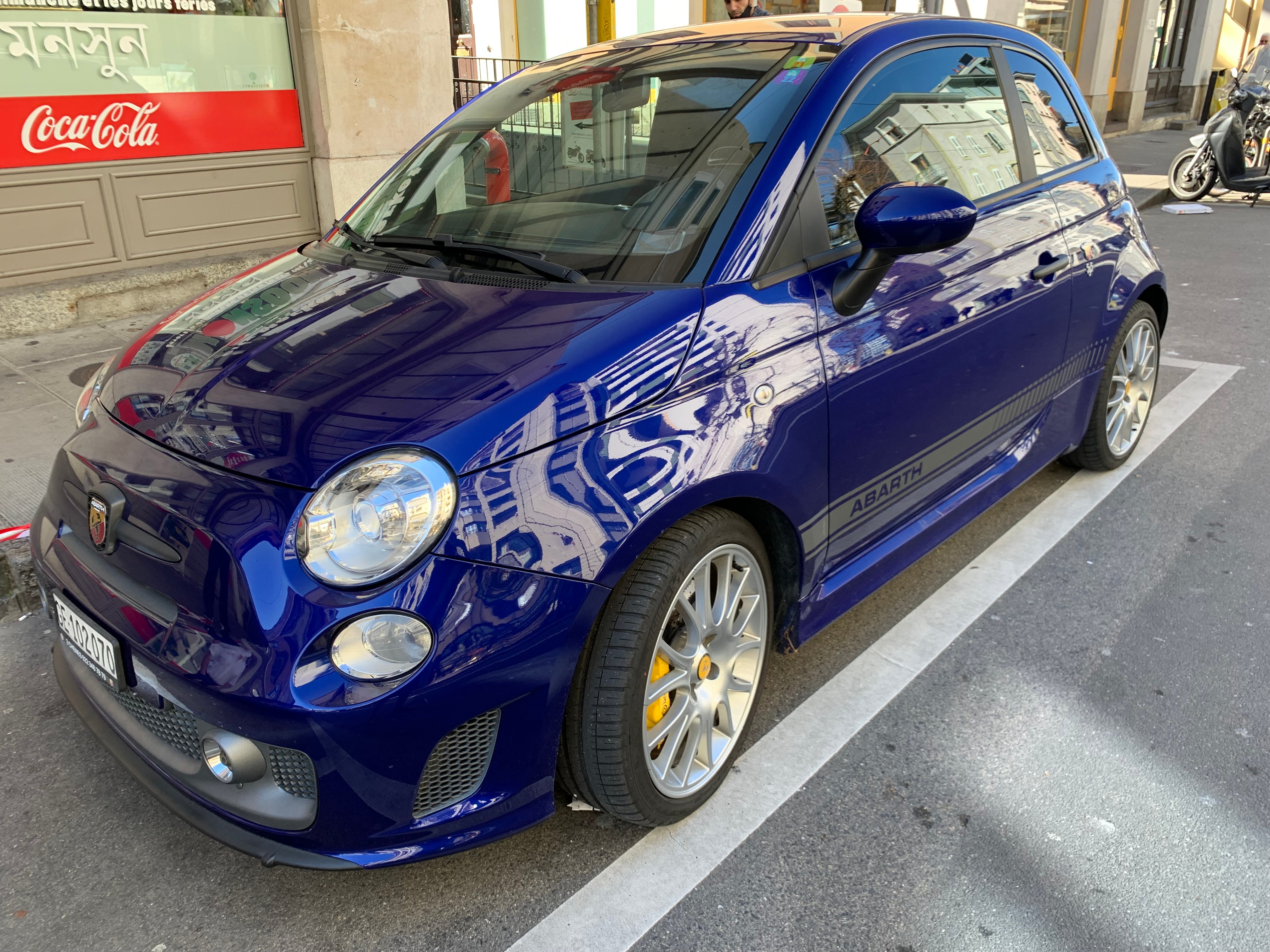 FIAT 1.4 T-Jet 180 Competizione — slika 1