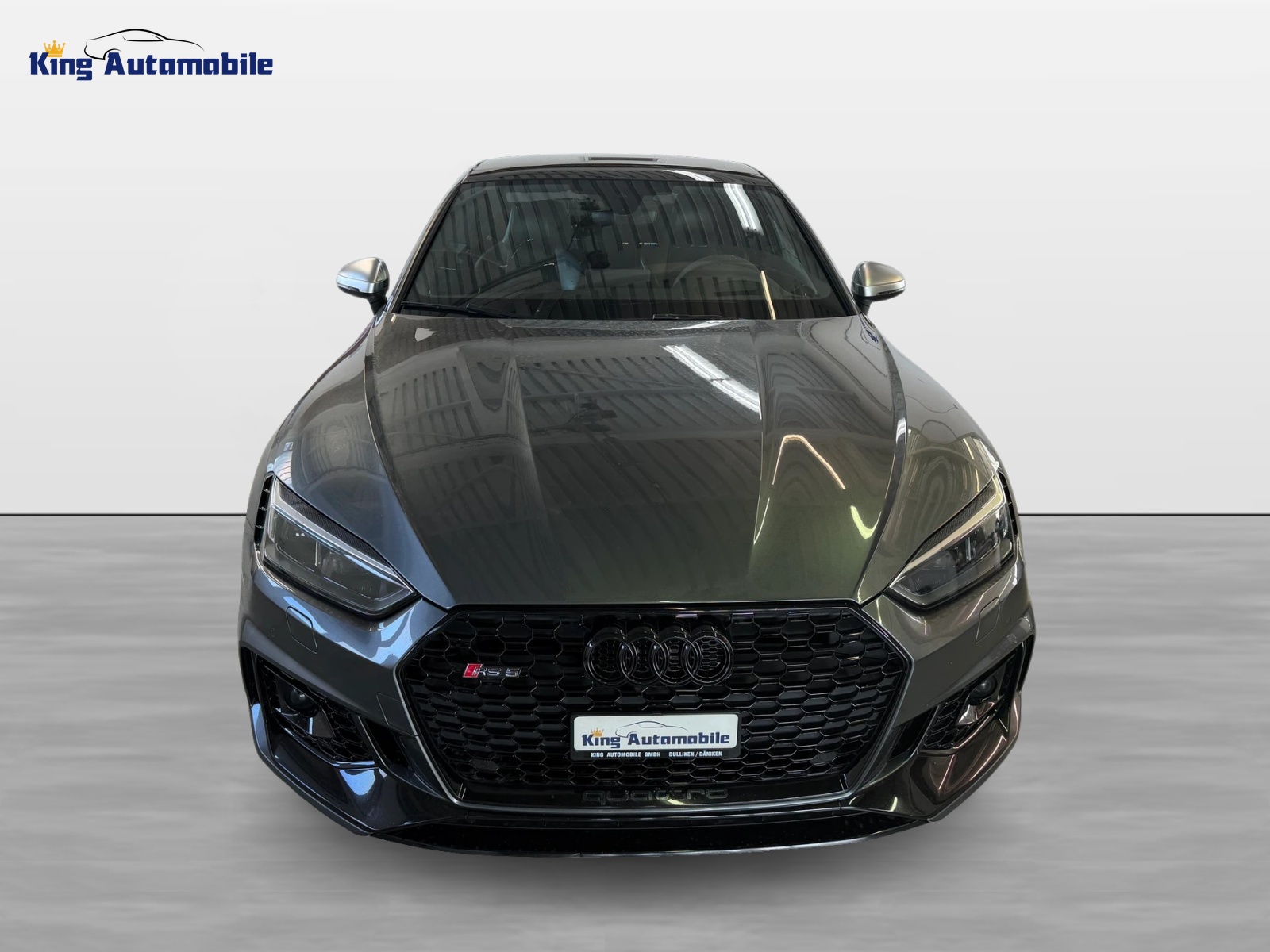 AUDI RS5 Coupé 2.9 TFSI quattro tiptronic | 500 PS | Frisch MFK | RS-Sportauspuff | B&O Sound-image-2