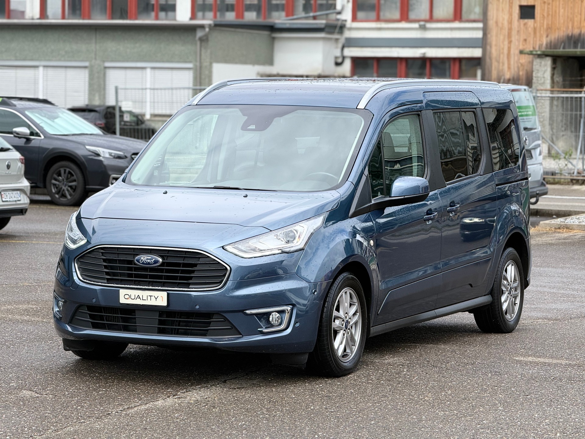 FORD Grand Tourneo Connect 1.5 EcoBlue Titanium-image-11